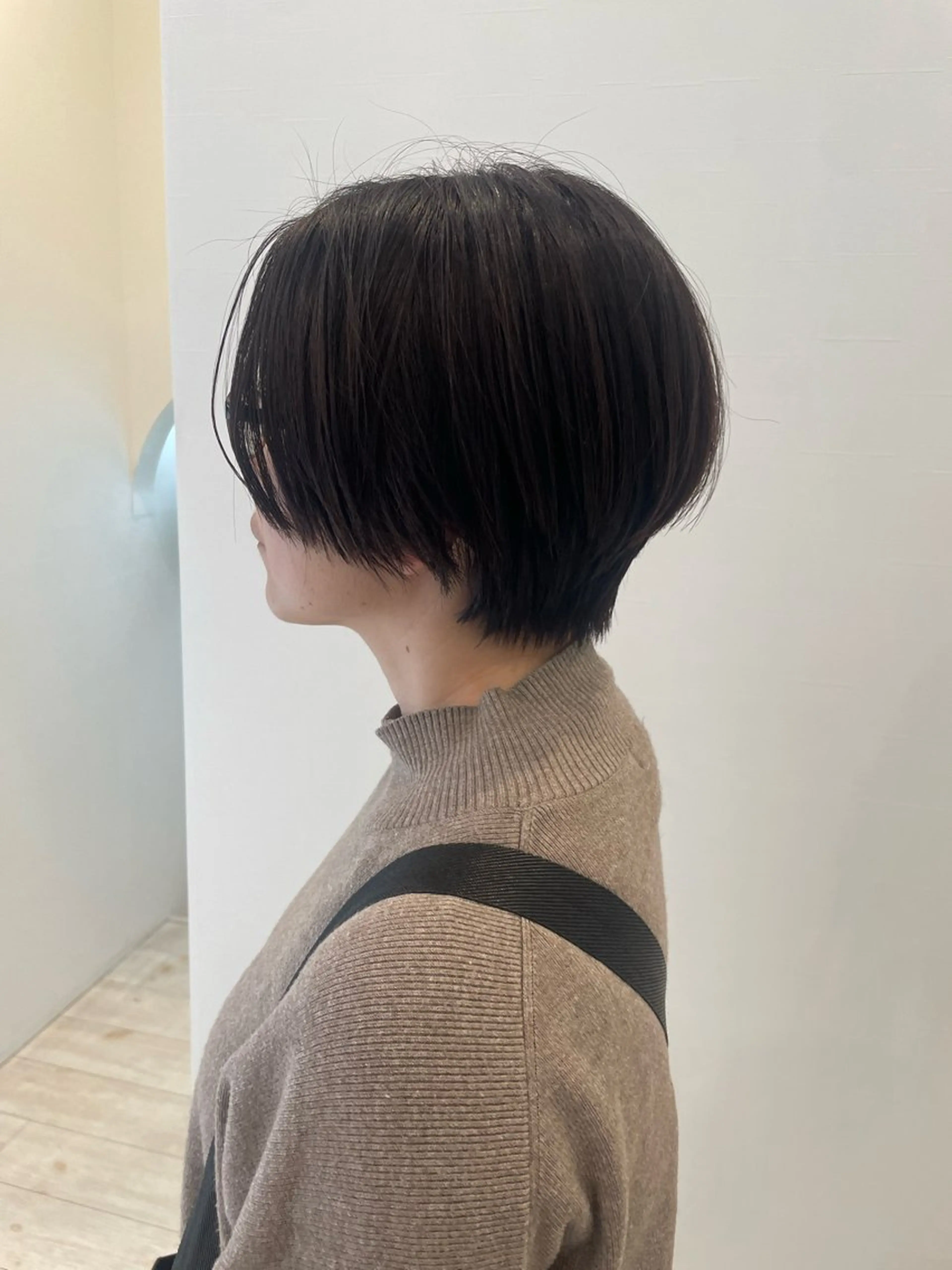 ショート 薬院浄水通/ショート /ボブ/rukaのヘアスタイル