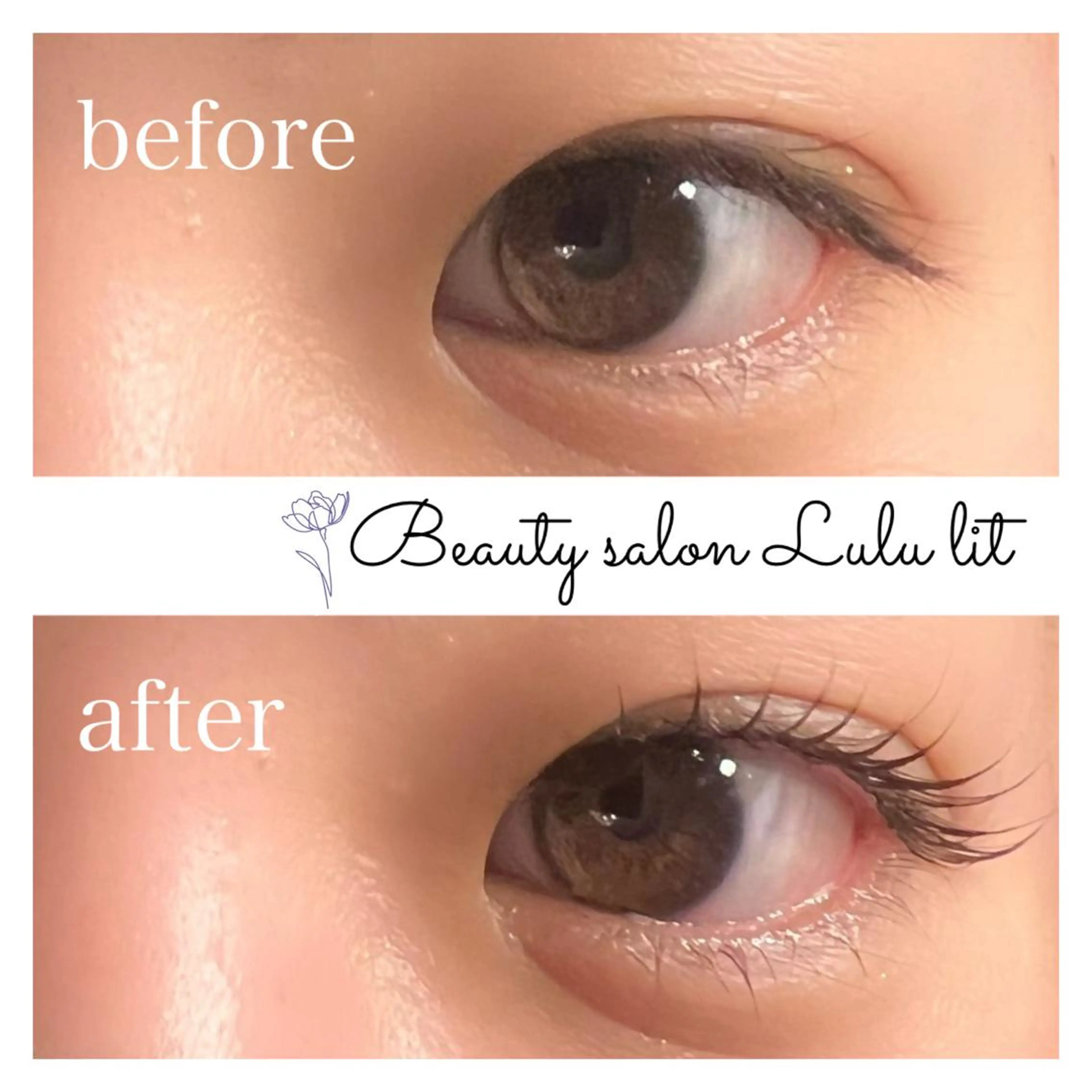 マツエク・マツパ 一重×まつ毛パーマ マツパ beauty salon Lulu lit所属・鈴木 杏果のその他イメージ