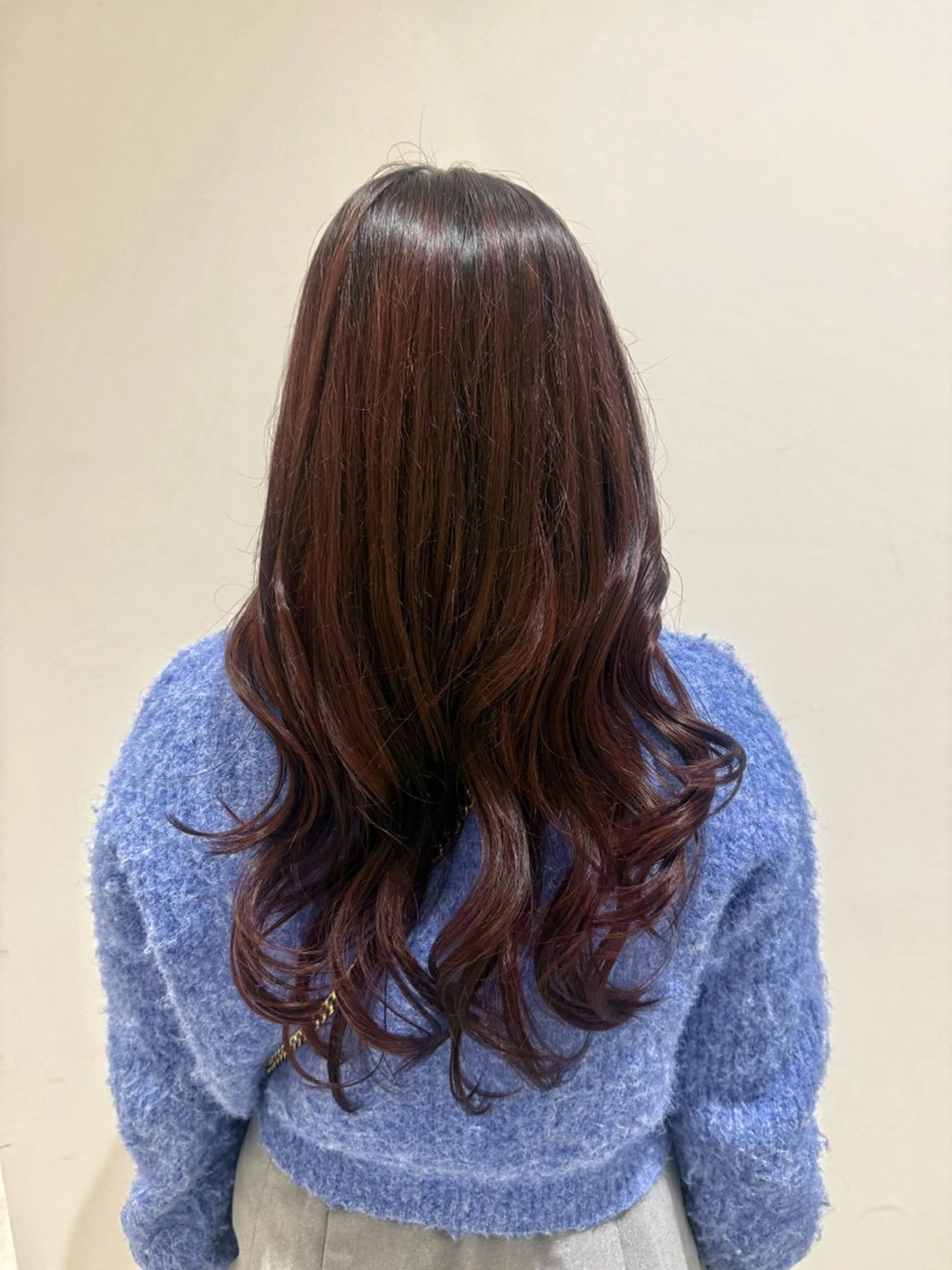 カラー ヘアカラー トリートメント 🌷ダブルカラー／ミ ルクティー🌷きょかのヘアスタイル