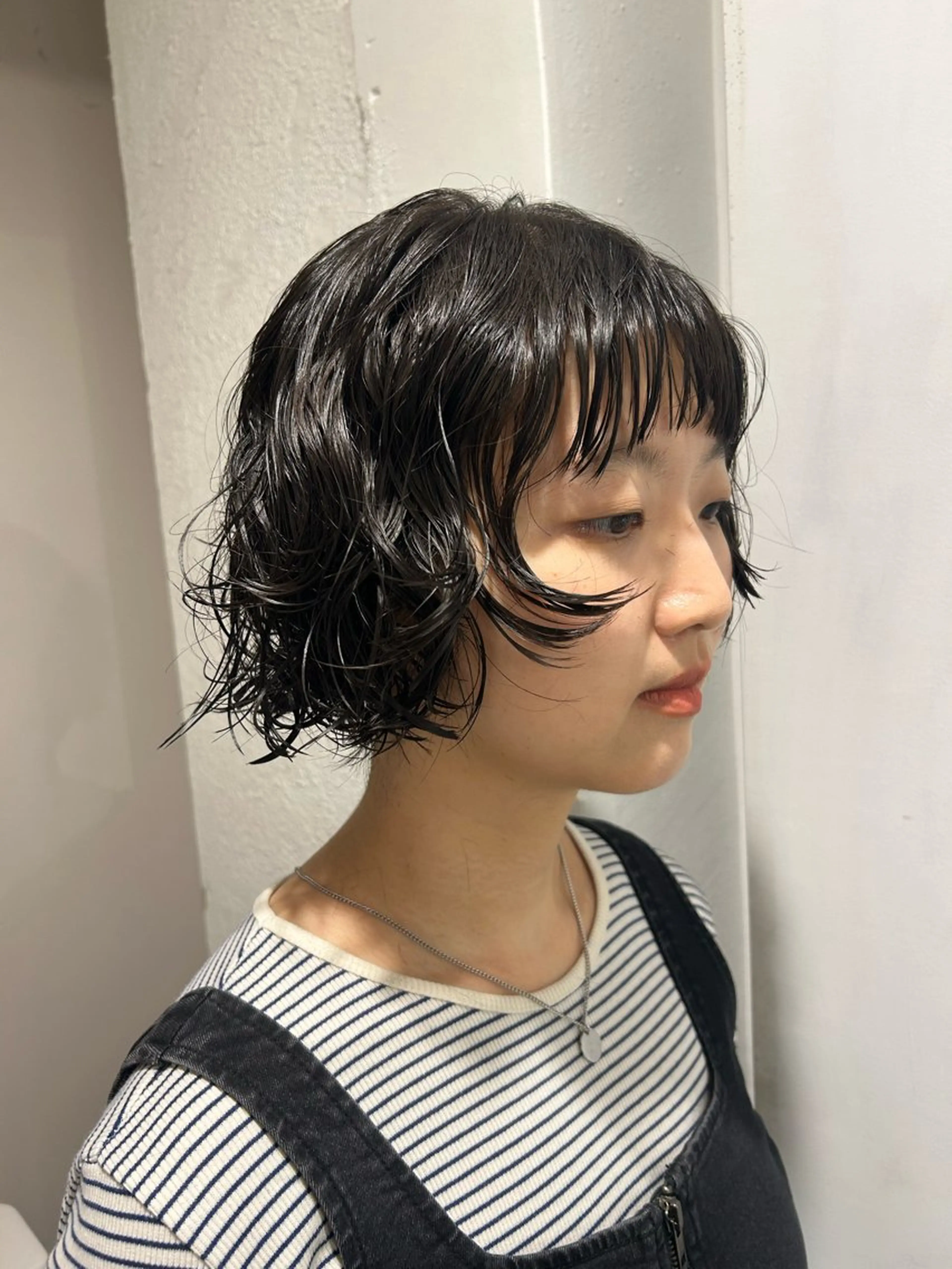 ショート パーマ 💈メンズパーマの 匠💈曲がる縮毛矯正のヘアスタイル