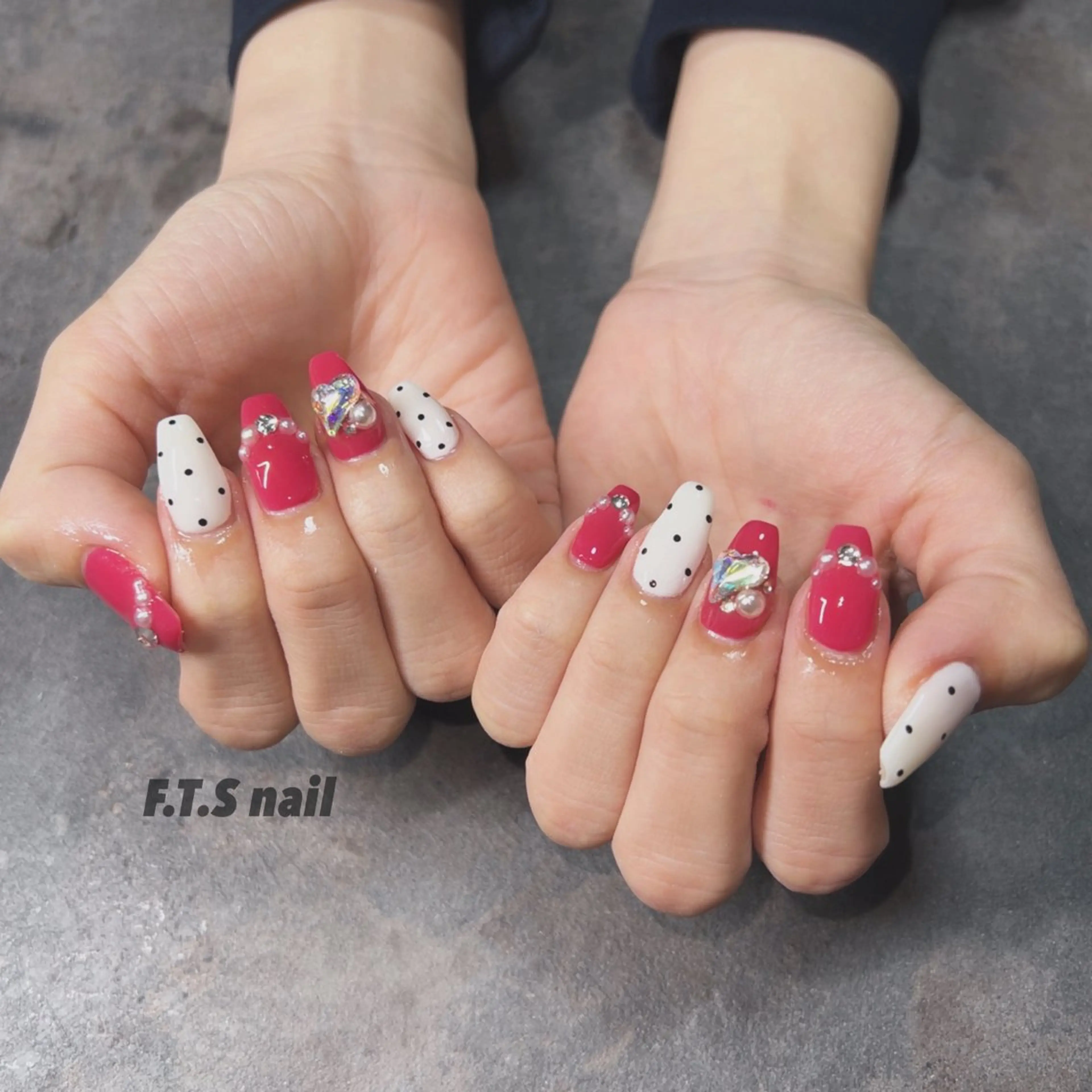 ネイル ハンドネイル F.T.S nailのネイルデザイン