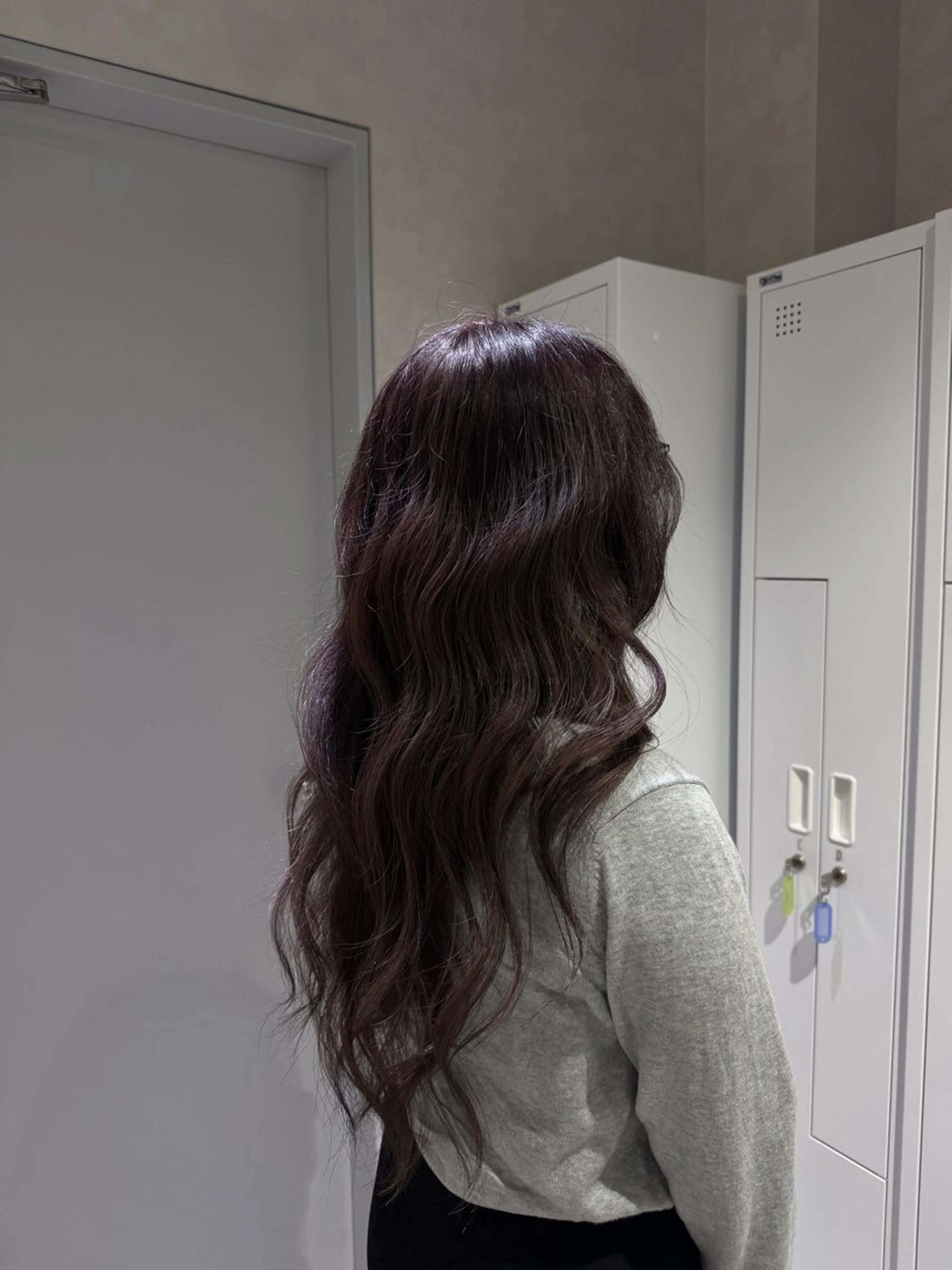ロング カラー ヘアカラー トリートメント ヘッドスパ モデル募集中/西梅田 naruka🍏のヘアスタイル
