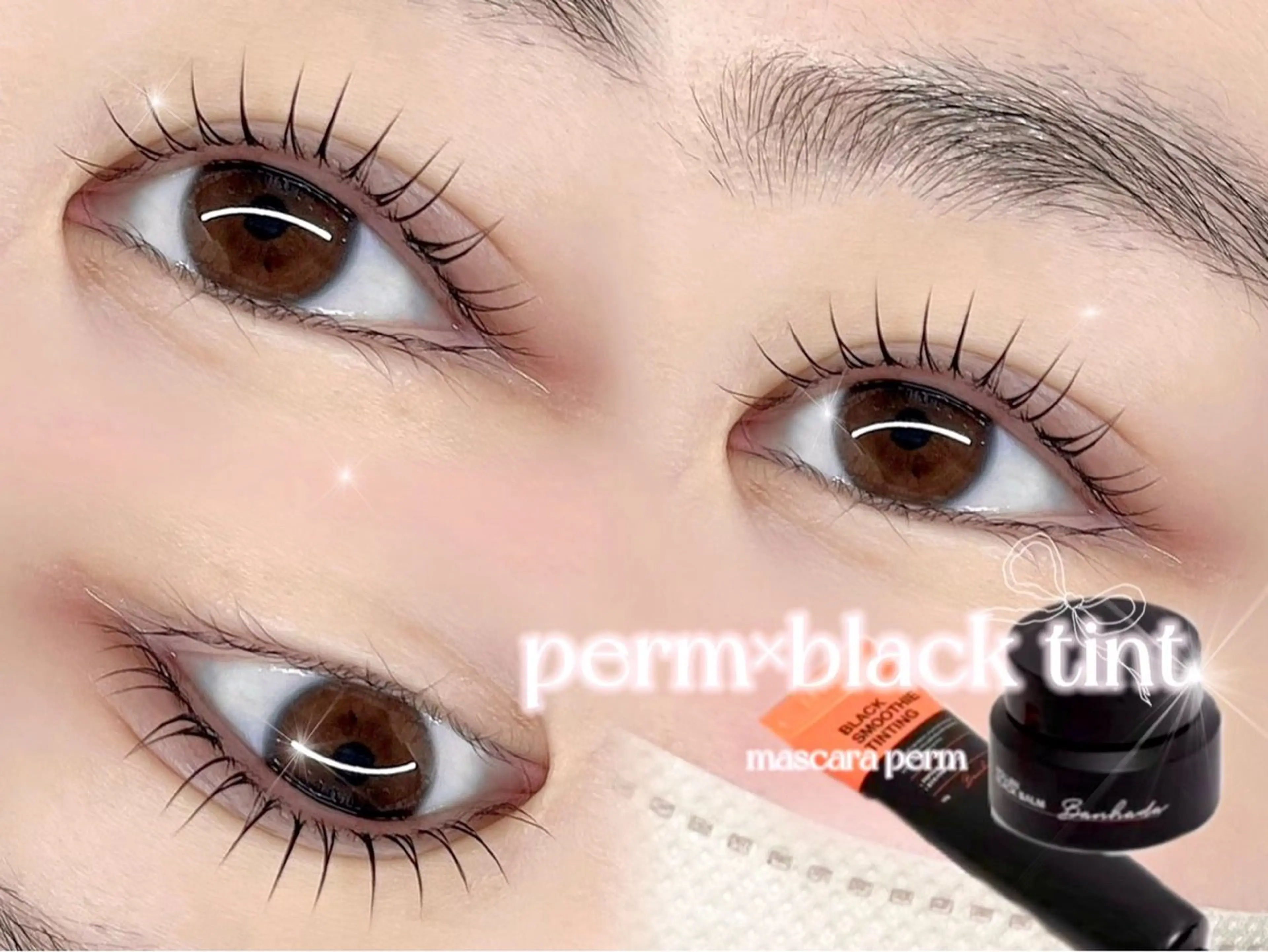 マツエク・マツパ マツパ laboT nuit satsukiのマツエク・マツパデザイン