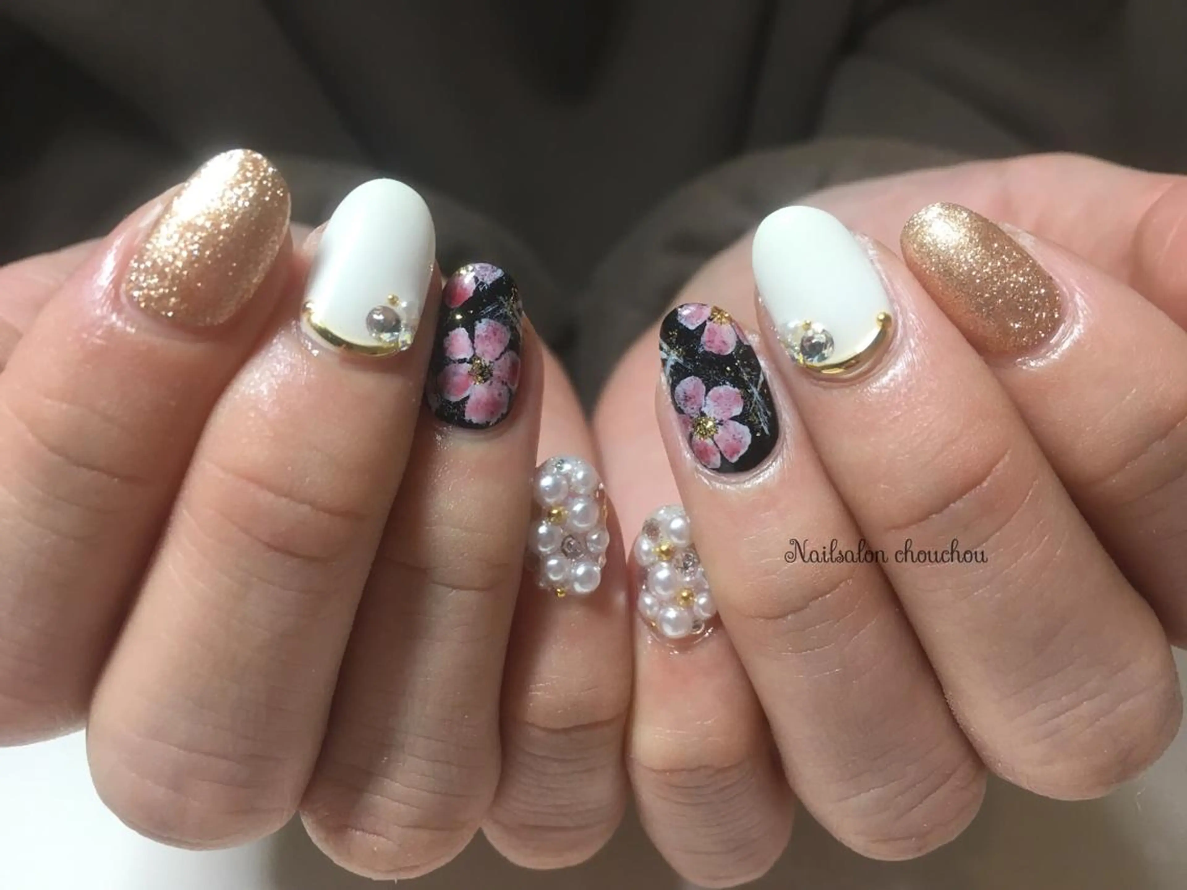 ネイル Nailsalon chouchouette所属・chouchou etteのネイルデザイン