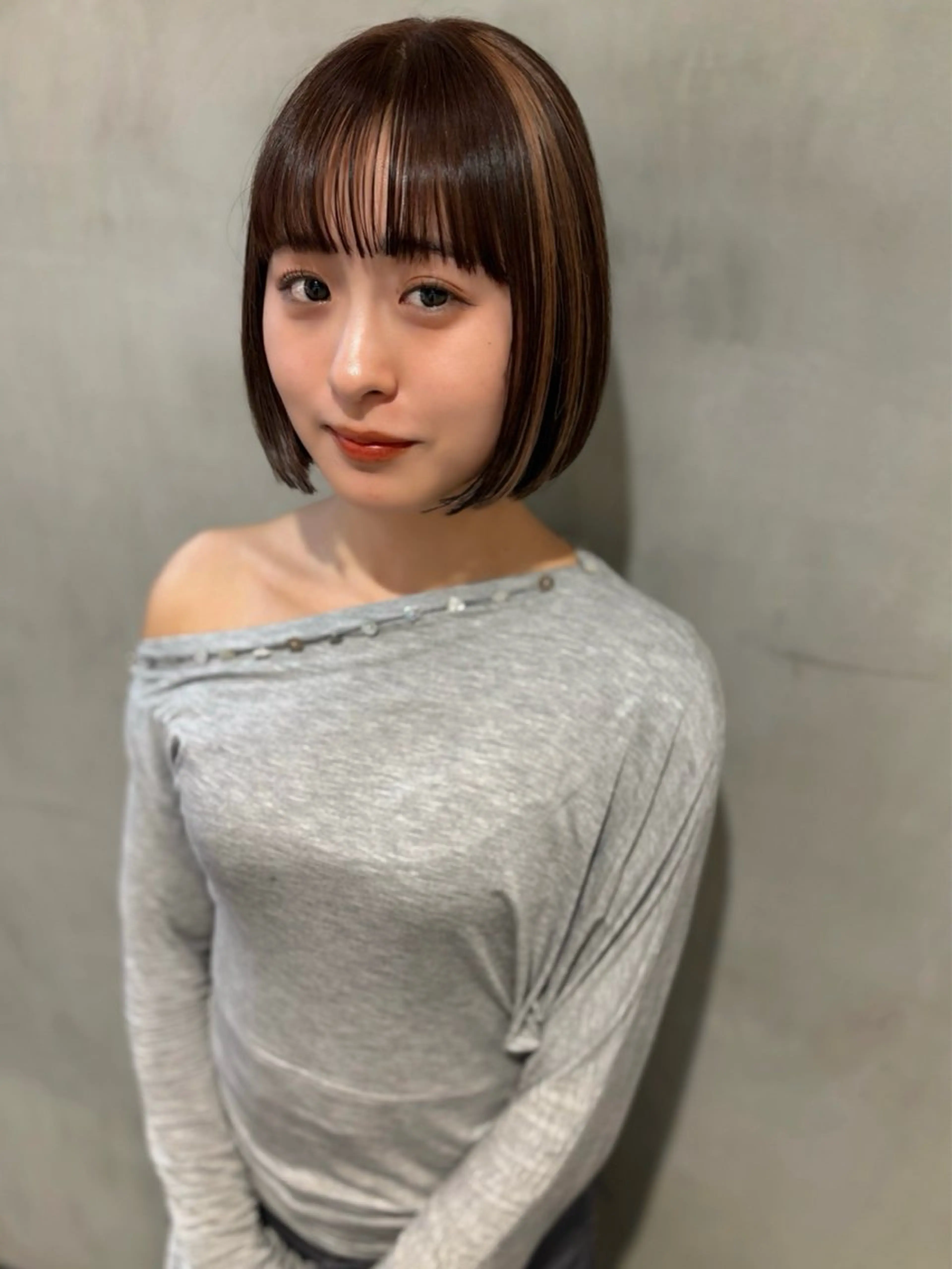 ショート カラー ヘアカラー トリートメント 優作 〜圧倒的信頼〜のヘアスタイル