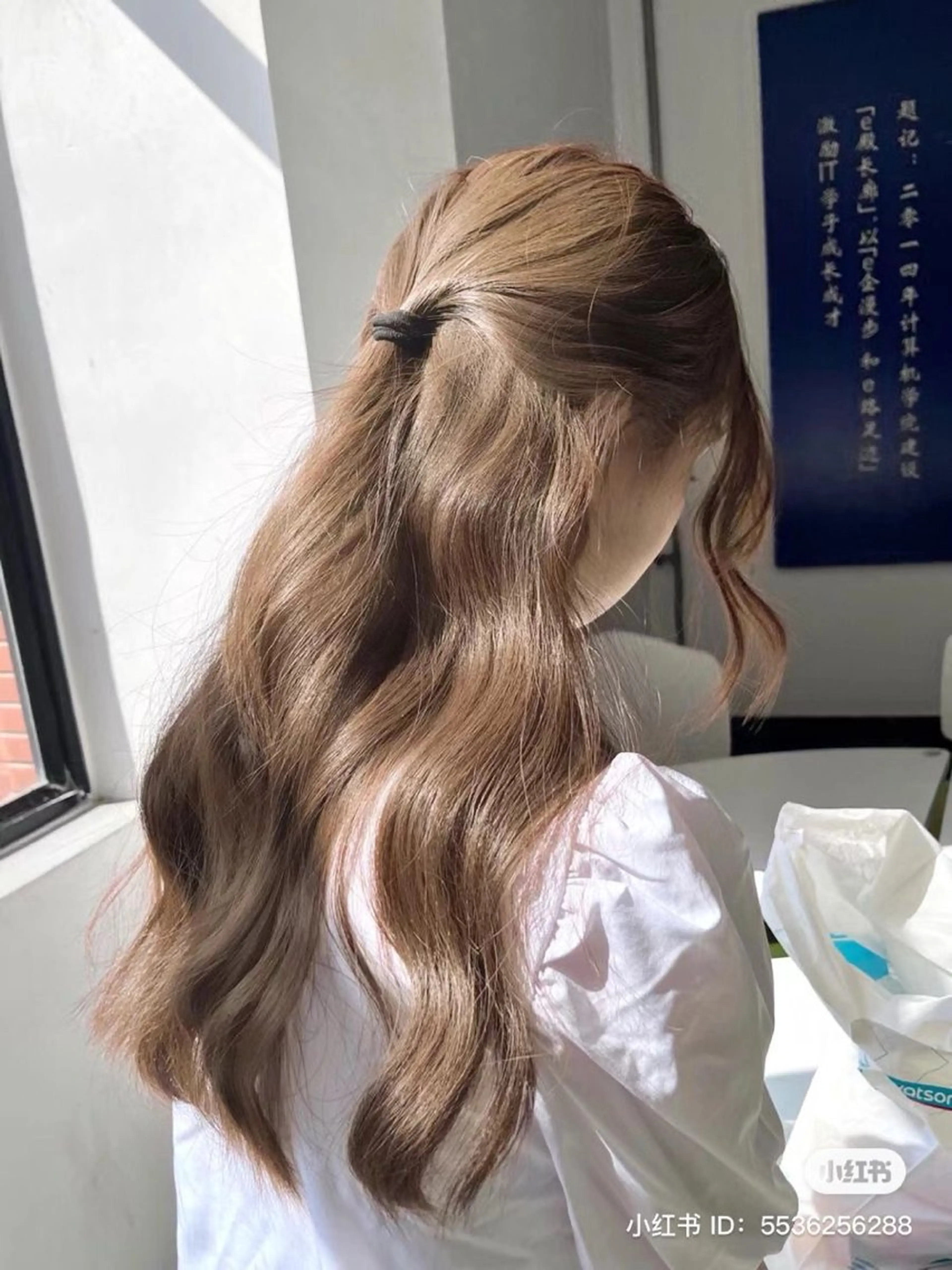 ロング カラー 🎀暖色/ラベンダー /paru🤍のヘアスタイル
