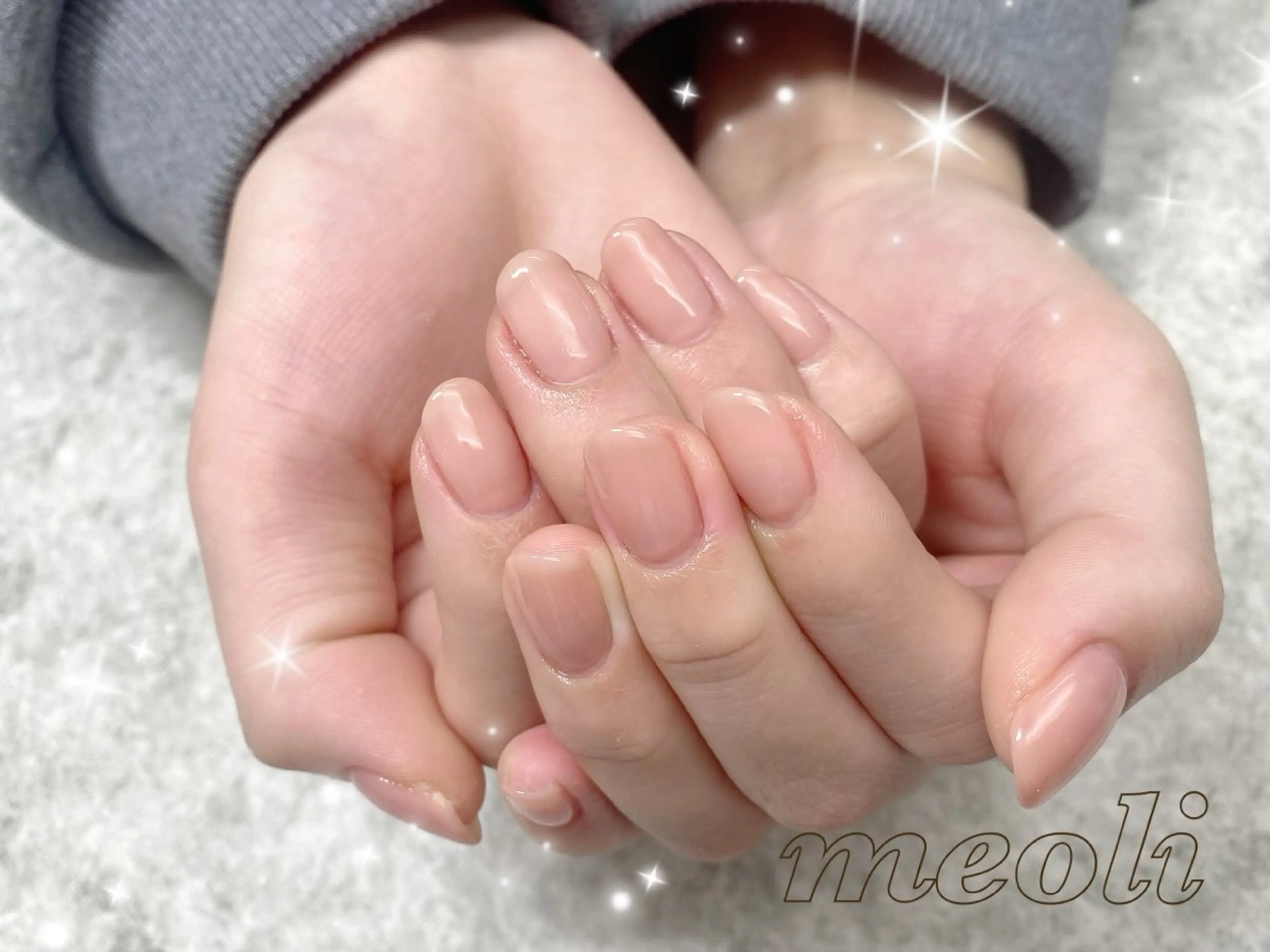 ネイル ハンドネイル nail salon meoli メグのネイルデザイン