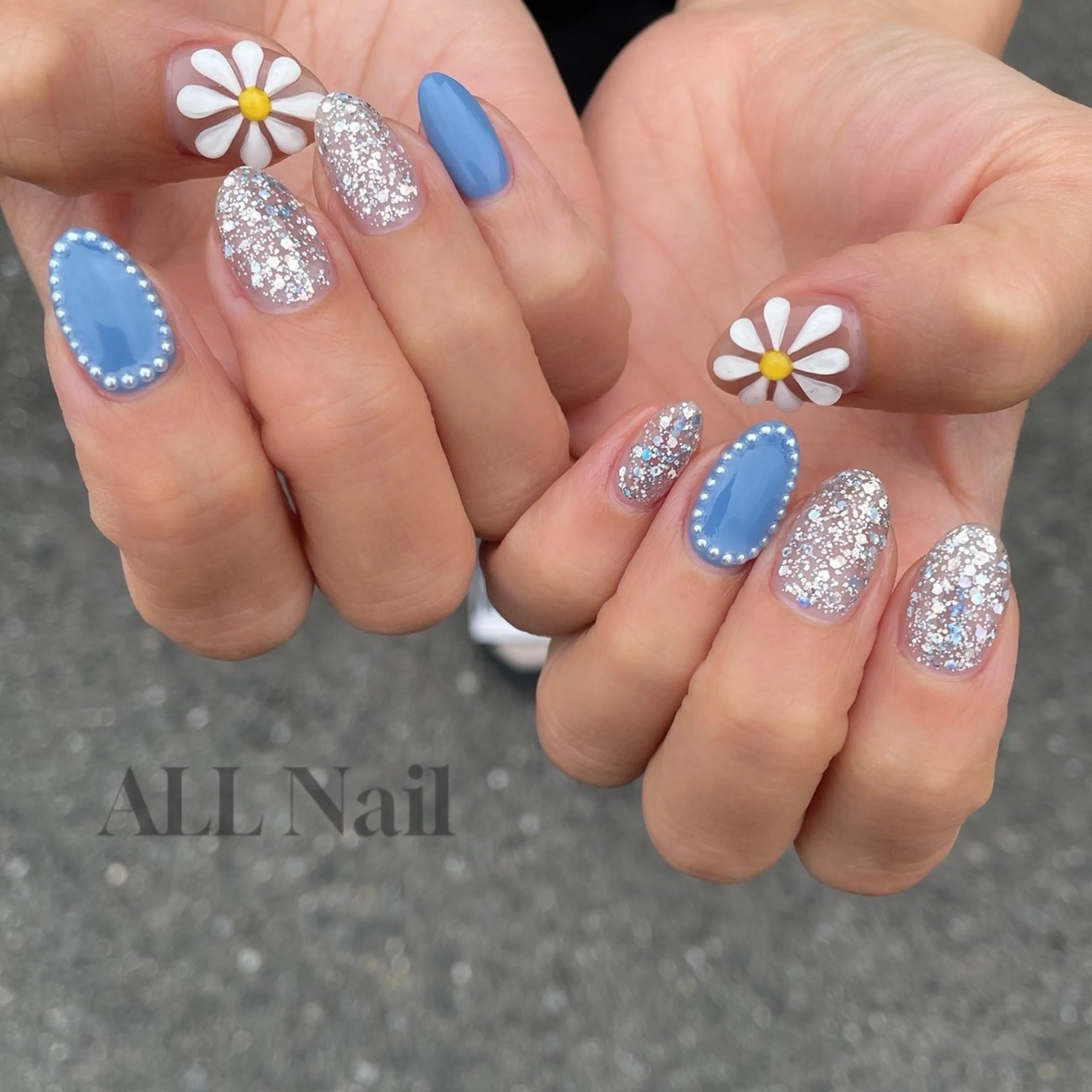 ネイル アートネイル フラワーネイル ぷっくりネイル ALL Nail &whiteningのその他イメージ