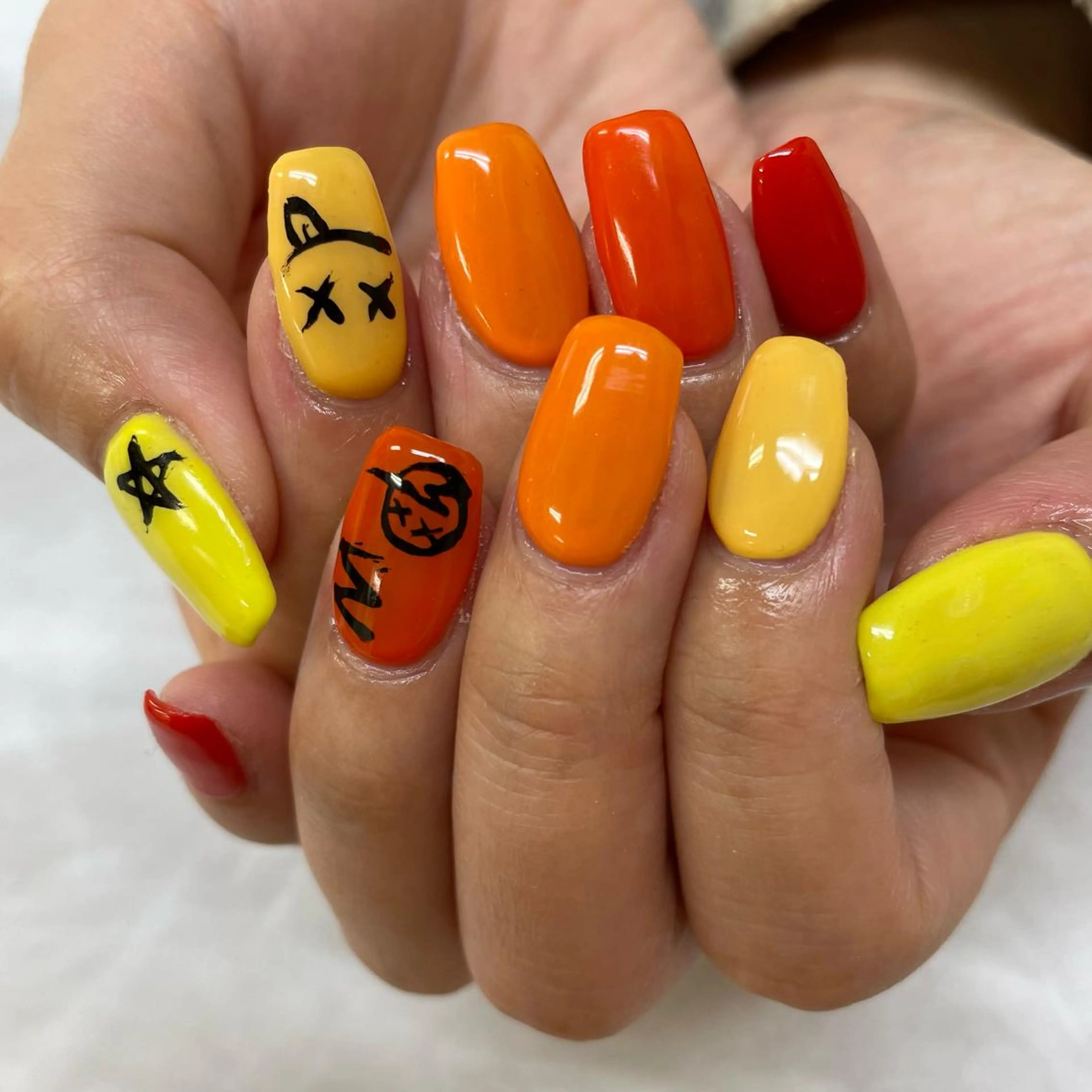 ネイル ハンドネイル フットネイル ネイルサロンアネラ所属・Nail💞 rinakoのネイルデザイン