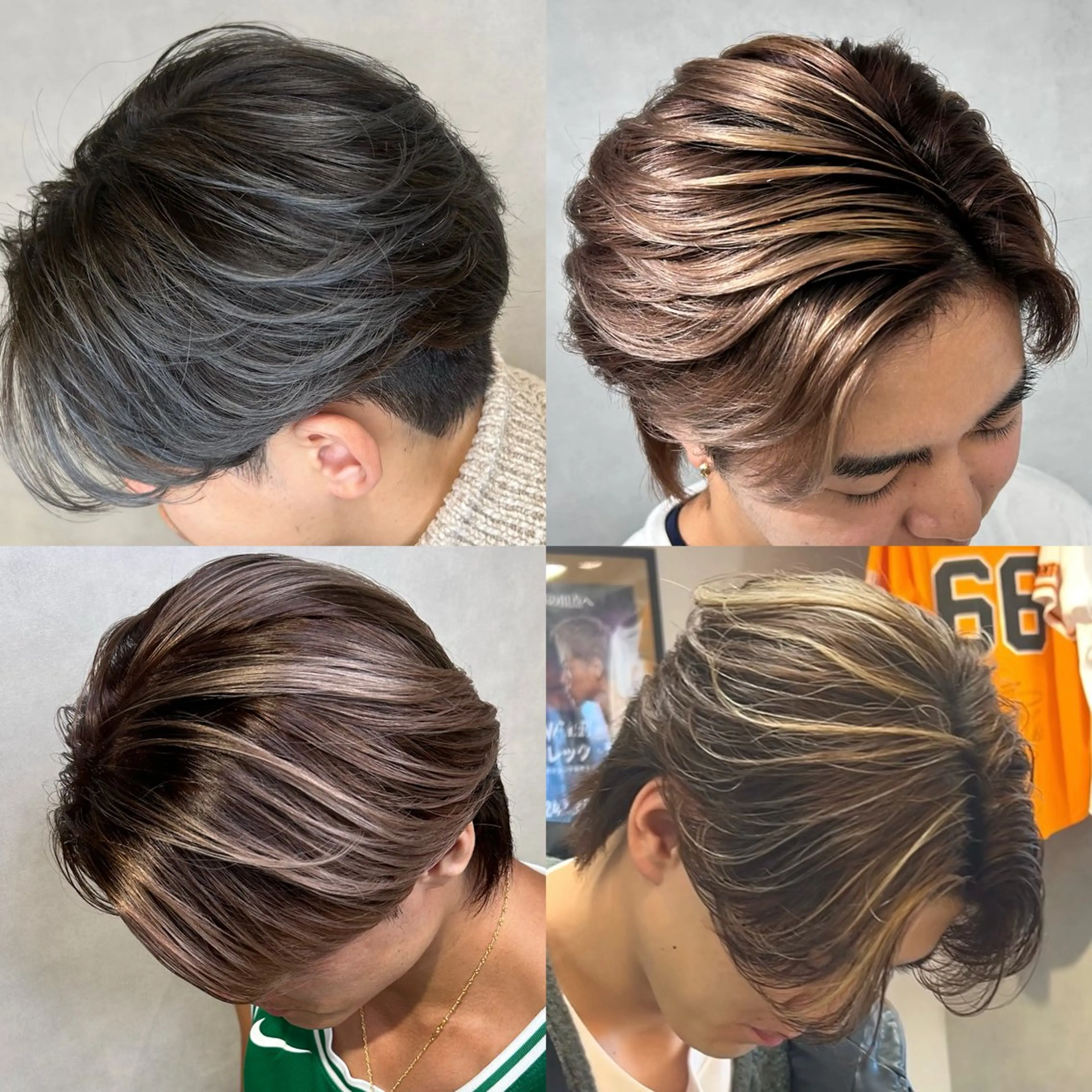 ⚠️説明必読SNS撮影了承の方のみ⚠️無料カット+外国人風メンズハイライトorバレイヤージュの写真