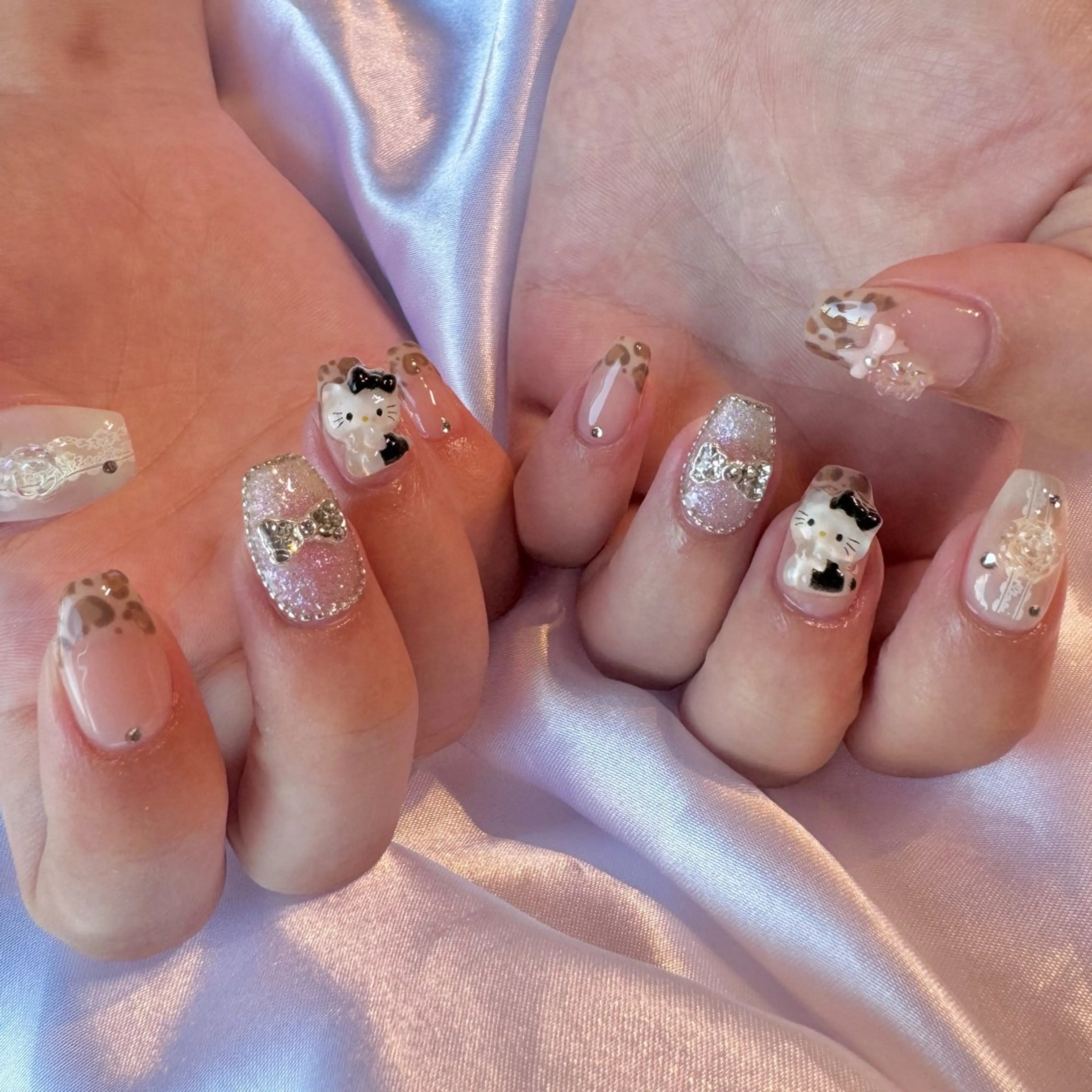 ネイル ハンドネイル nail salon e'mu💐のネイルデザイン