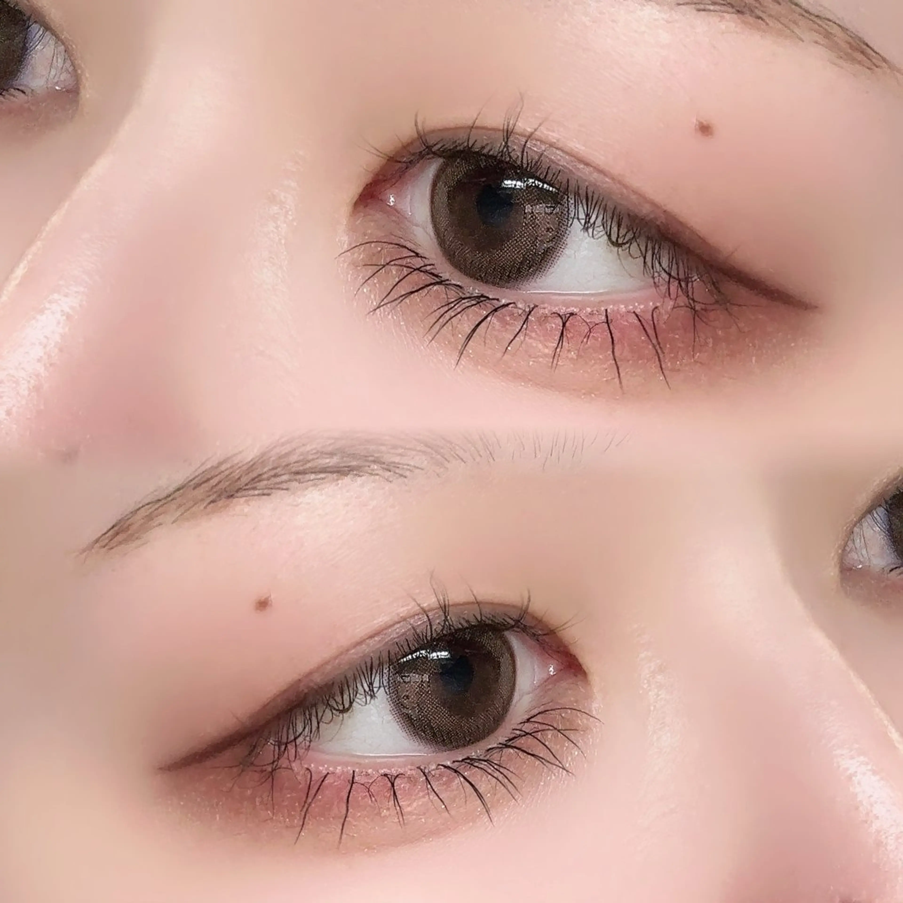 マツエク・マツパ shiny所属・shiny 松隈のマツエク・マツパデザイン