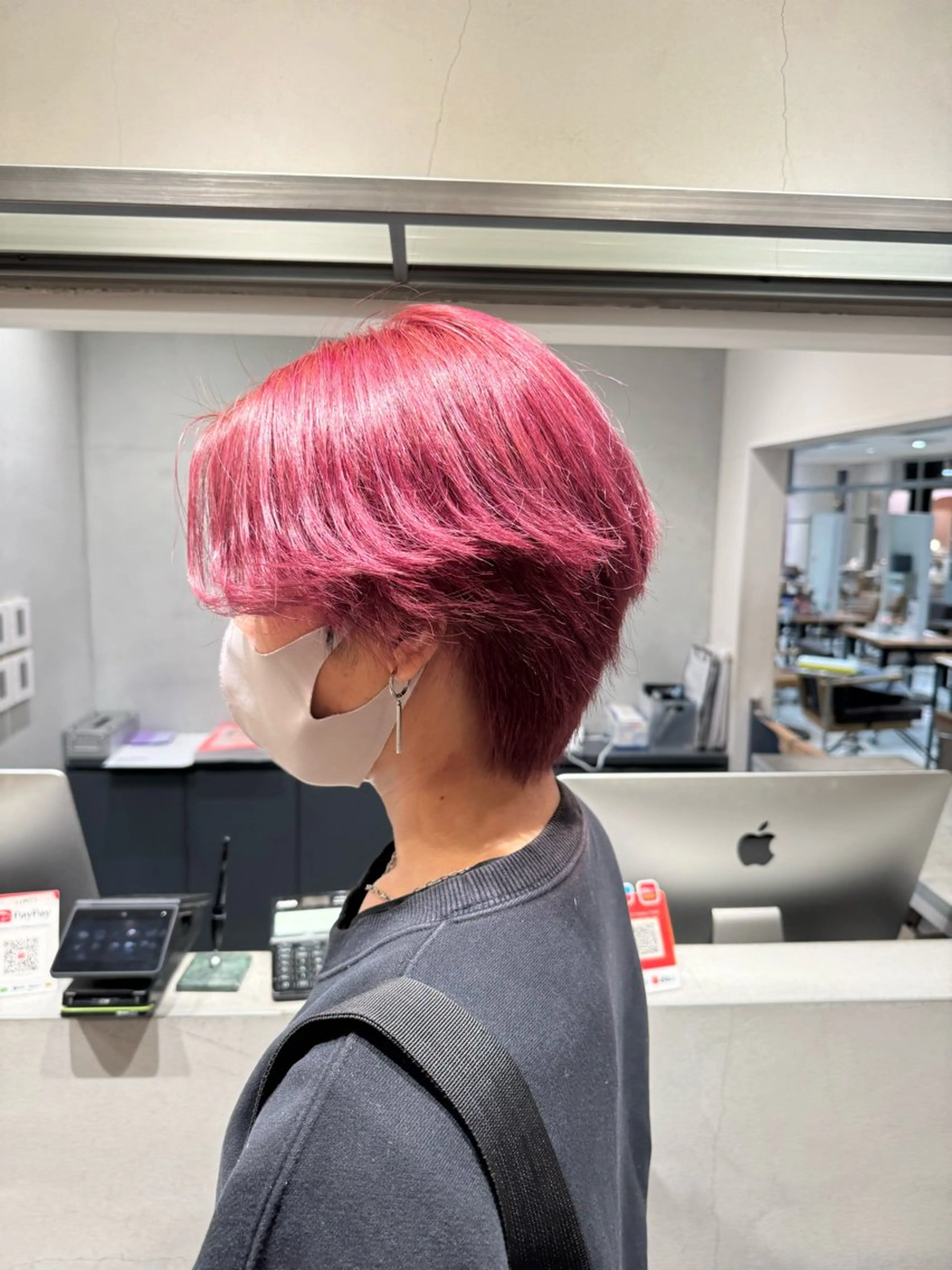 メンズ 🌶推しカラー RINA🌶´-のヘアスタイル