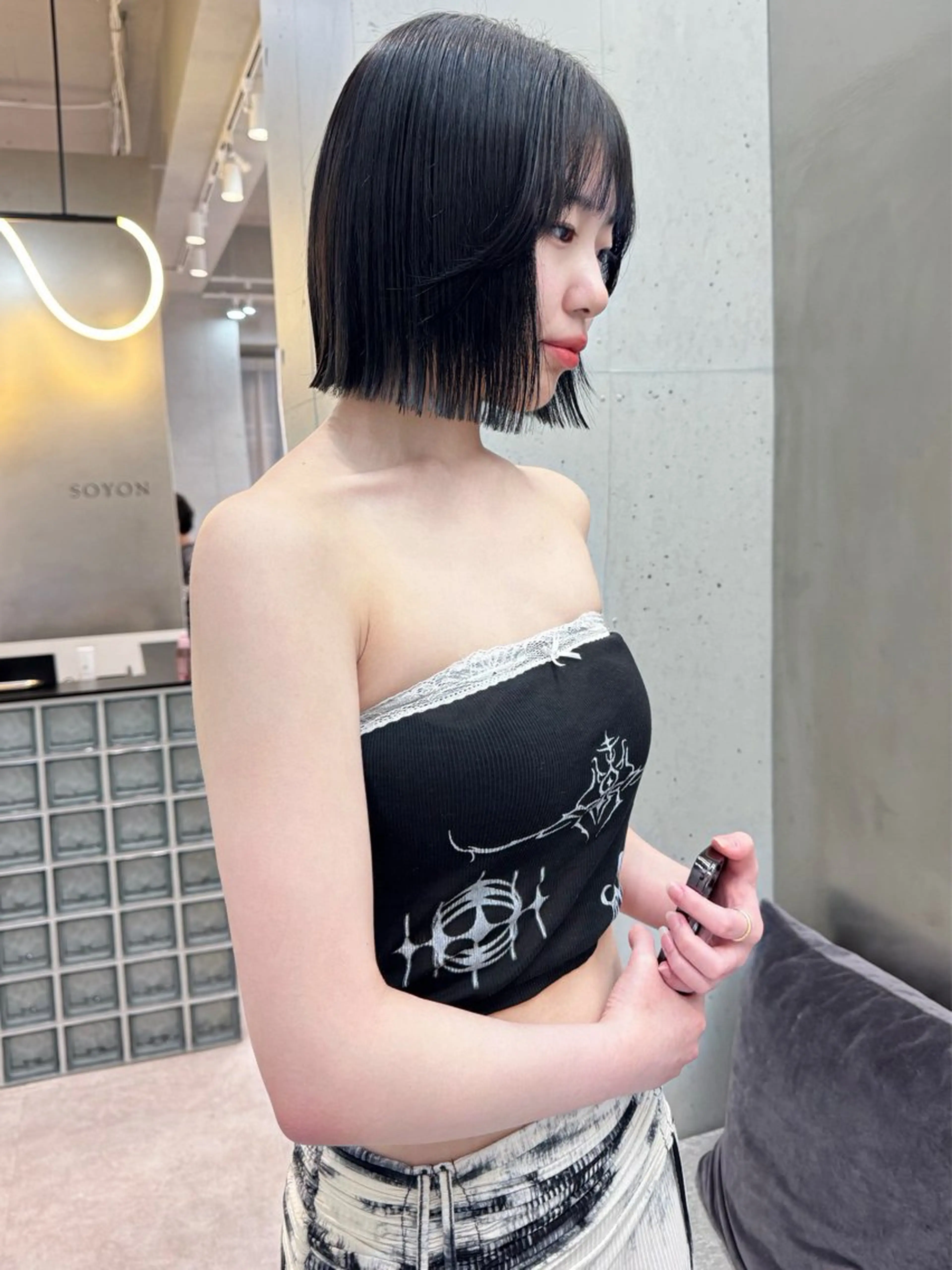 ⭐️【海外ボブ】カット+上質トリートメントの写真