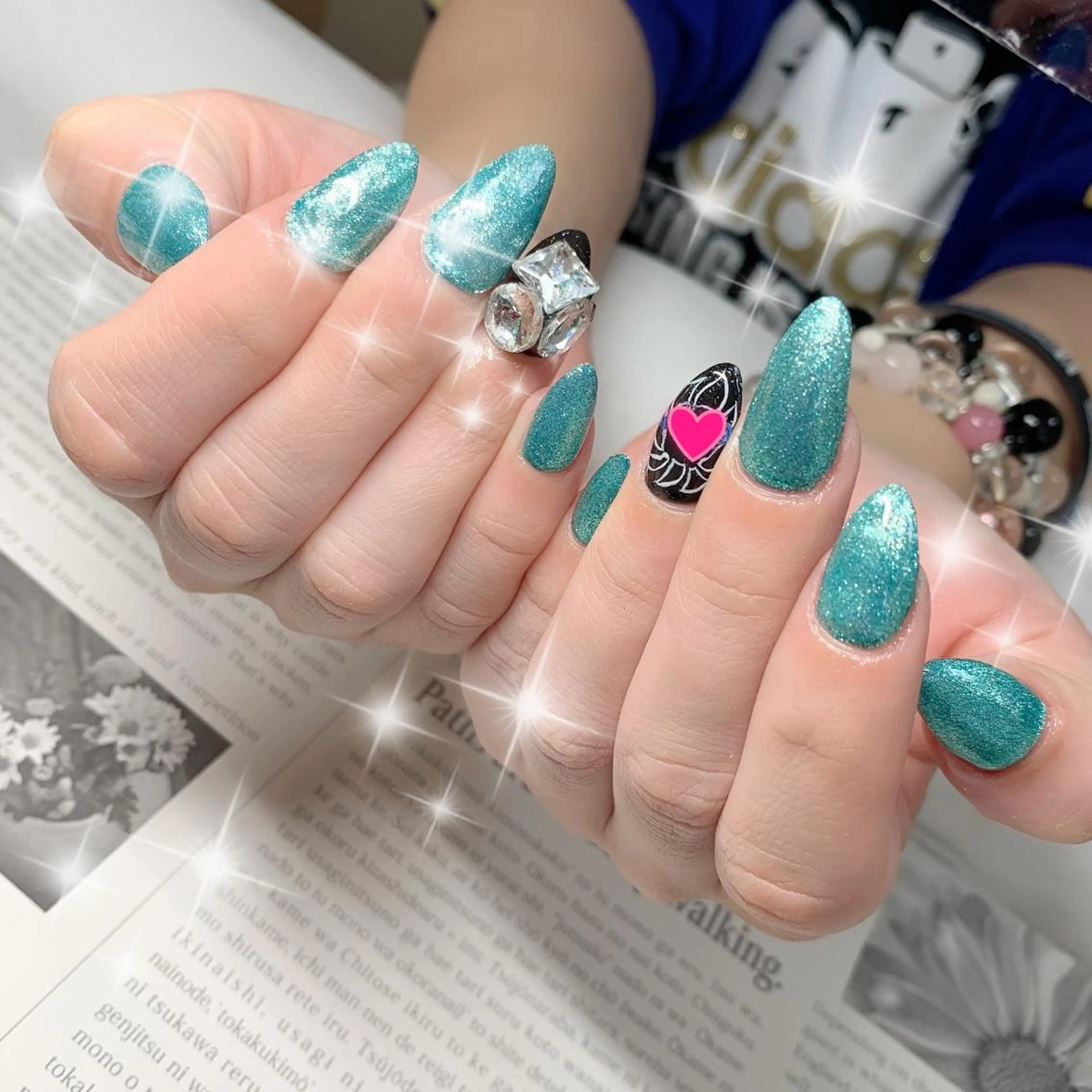 ネイル アートネイル Mellow所属・Mellow Nailのネイルデザイン