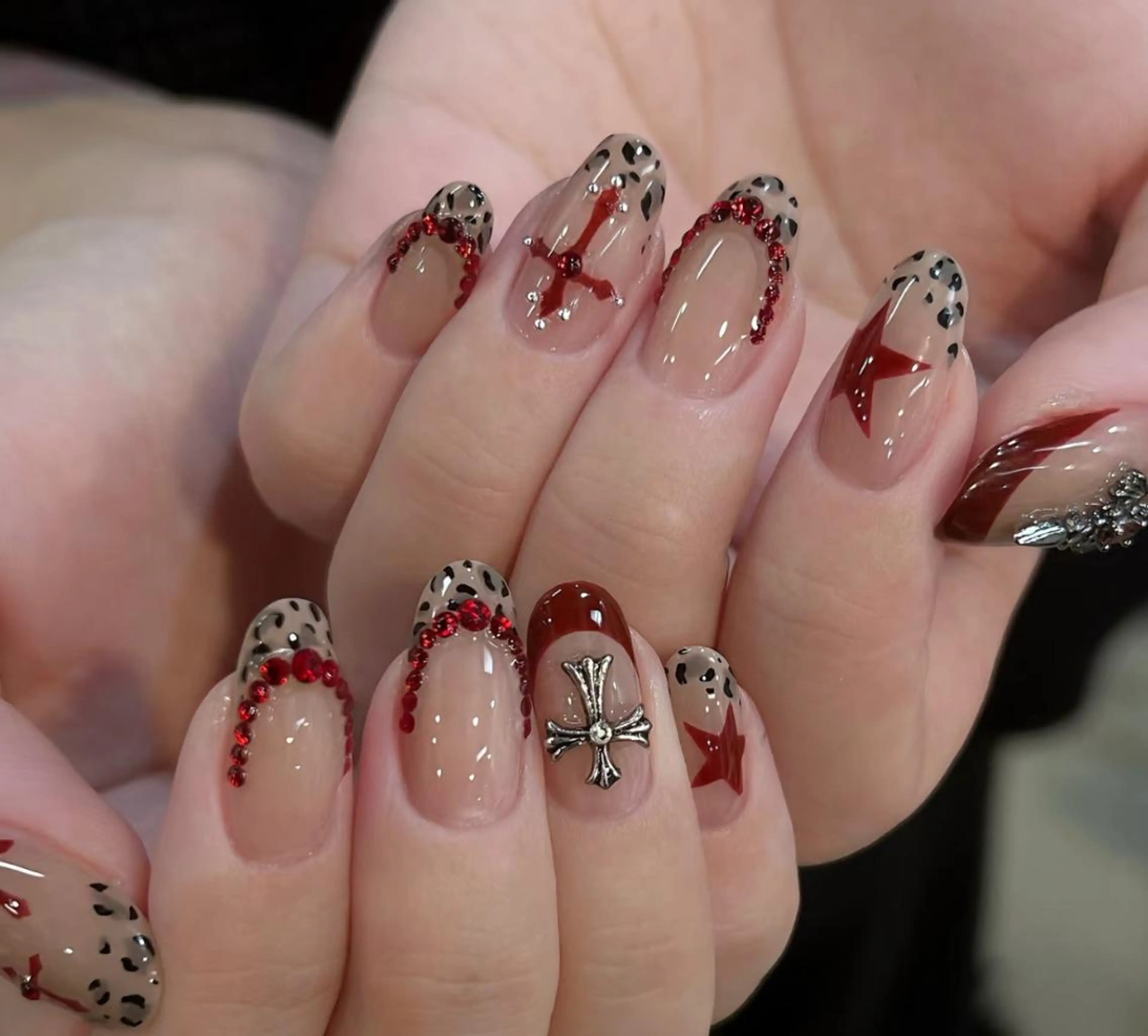 ネイル ハンドネイル ハンドケア 🍑 momo_nailのネイルデザイン