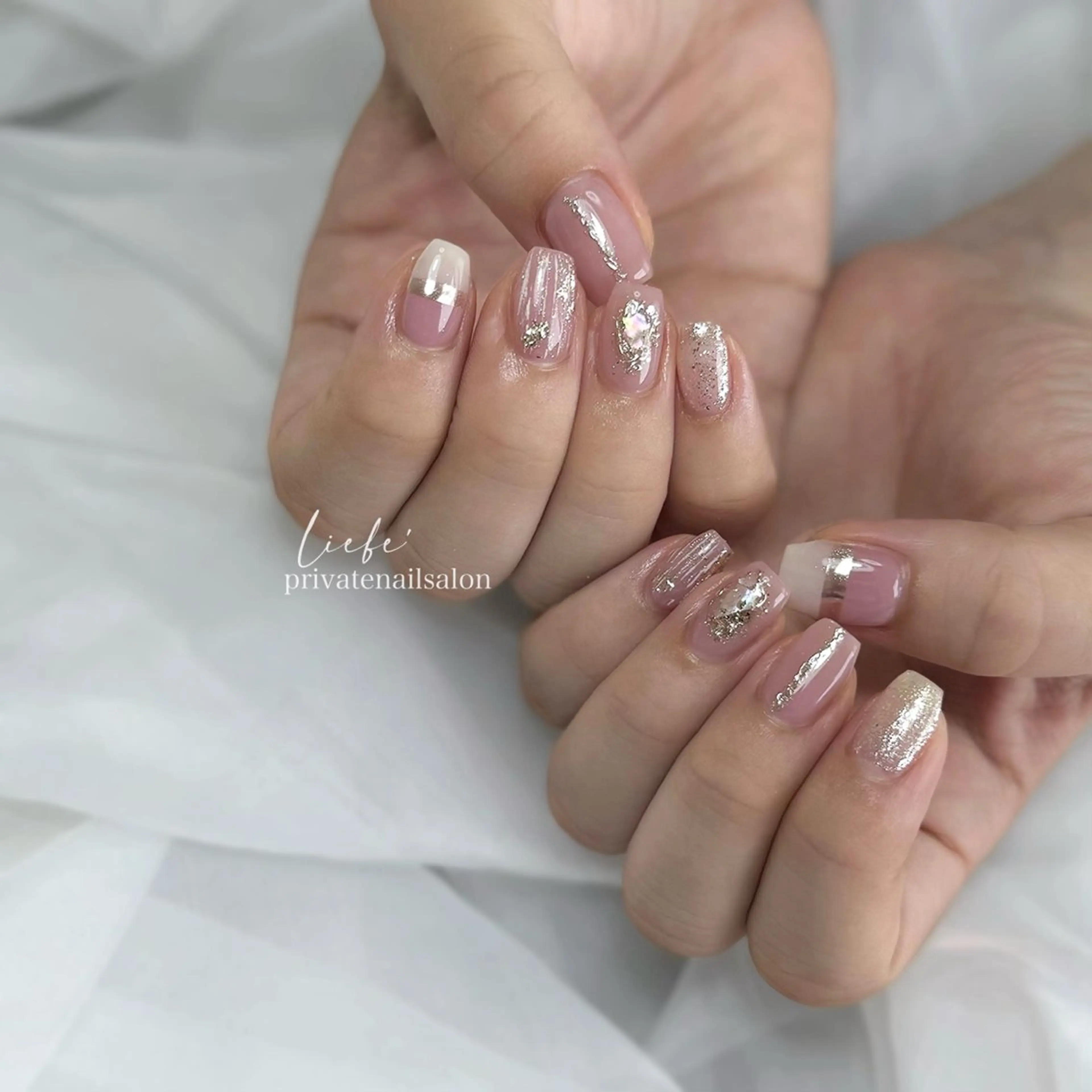 ネイル ハンドネイル Liebe nailのネイルデザイン