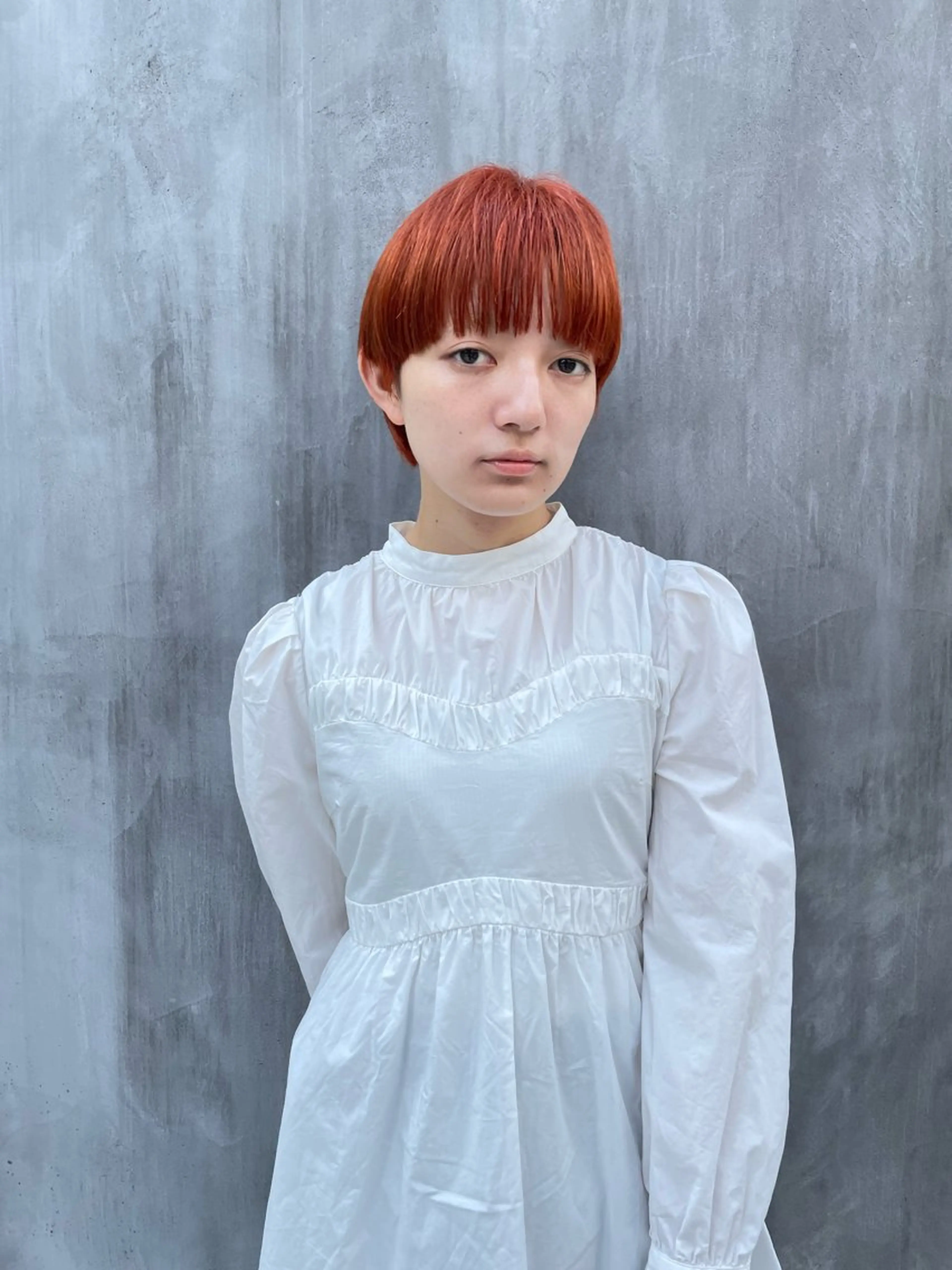 ショート カラー rise /メンズカットのヘアスタイル