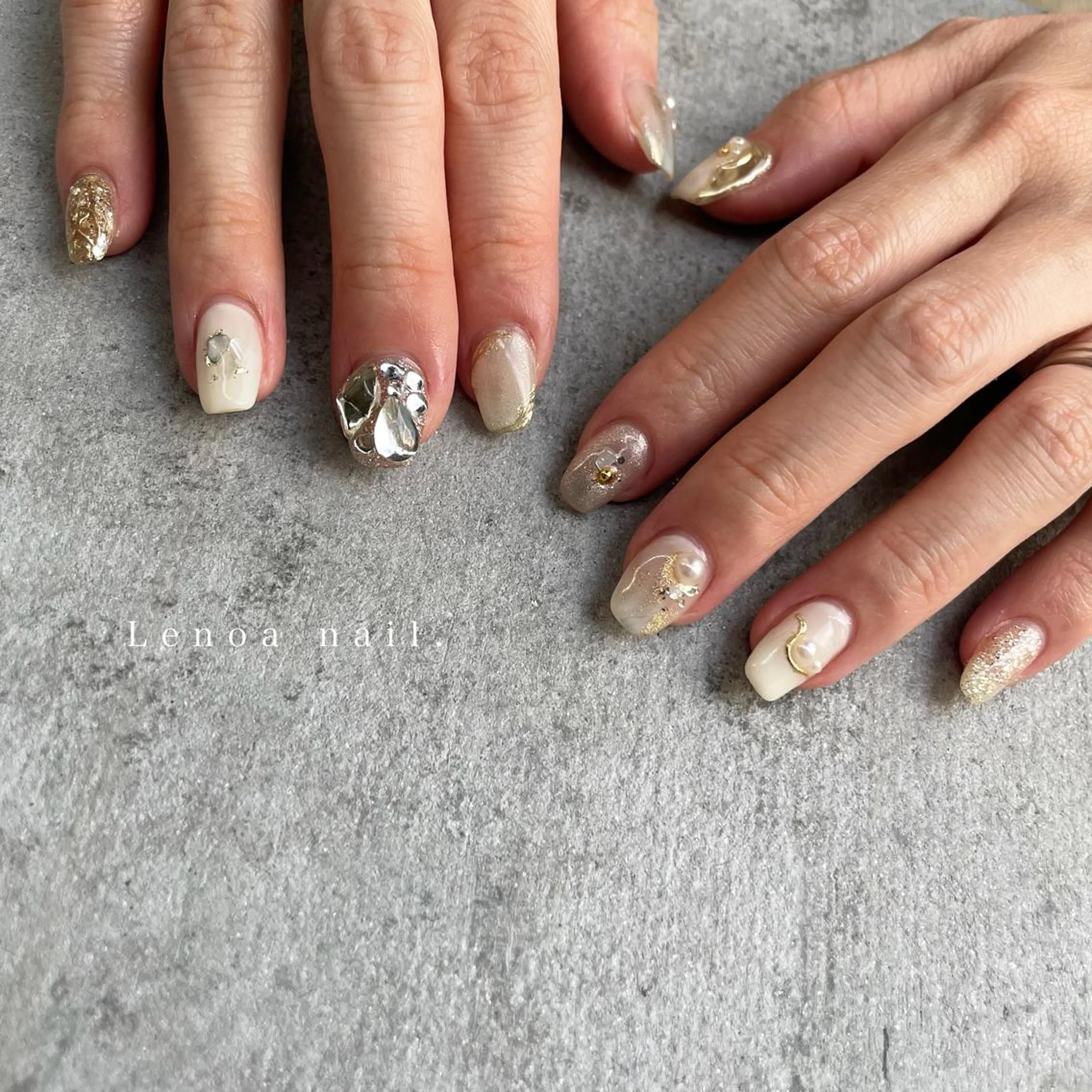 ネイル nailsalon Lenoaのネイルデザイン