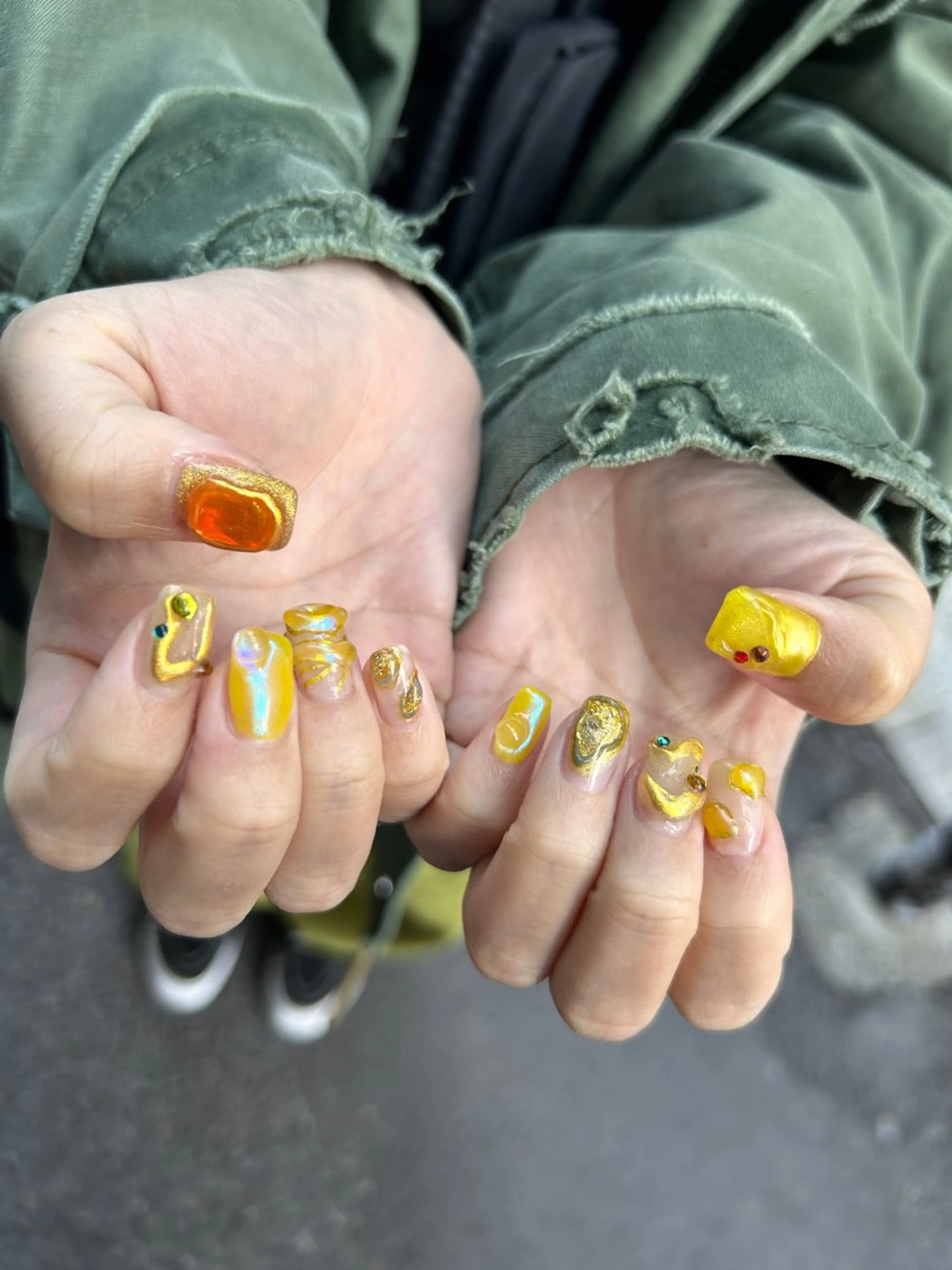 ネイル Seis Shihoのネイルデザイン