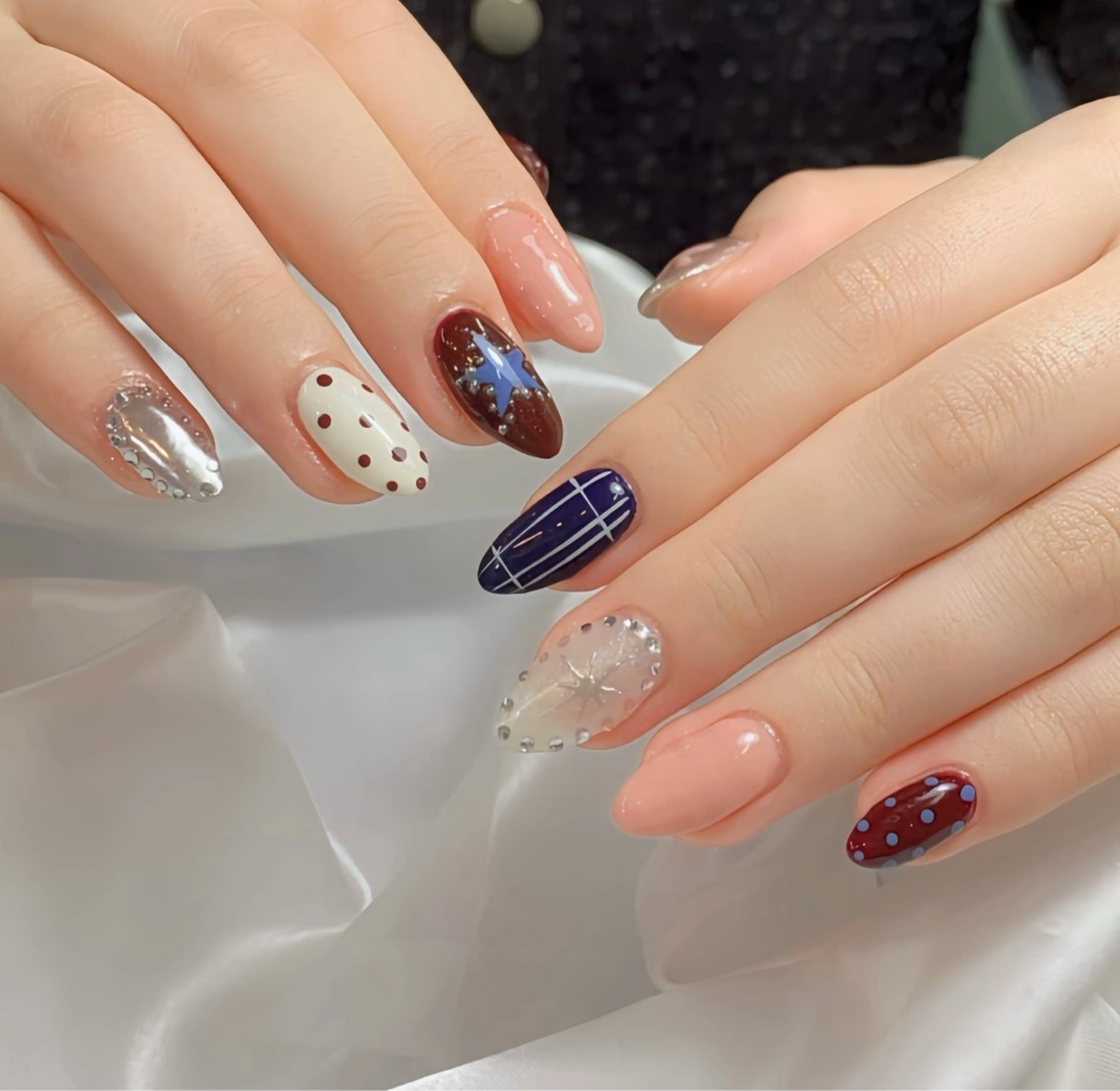 ネイル ハンドネイル MOCHI NAIL 川越東口のネイルデザイン