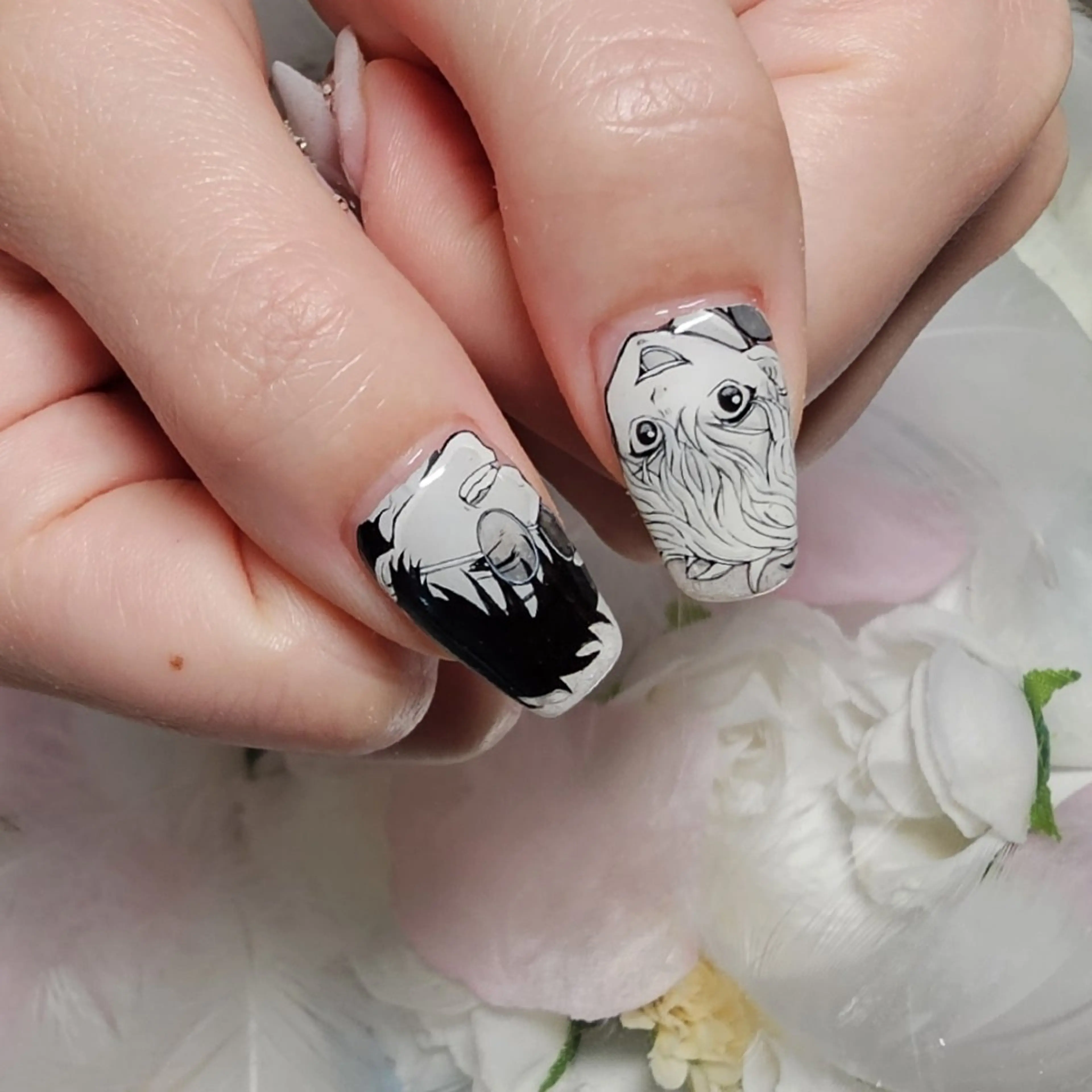 ネイル アートネイル ジェルネイル ネイルチップ おで@ oderi_nailのネイルデザイン