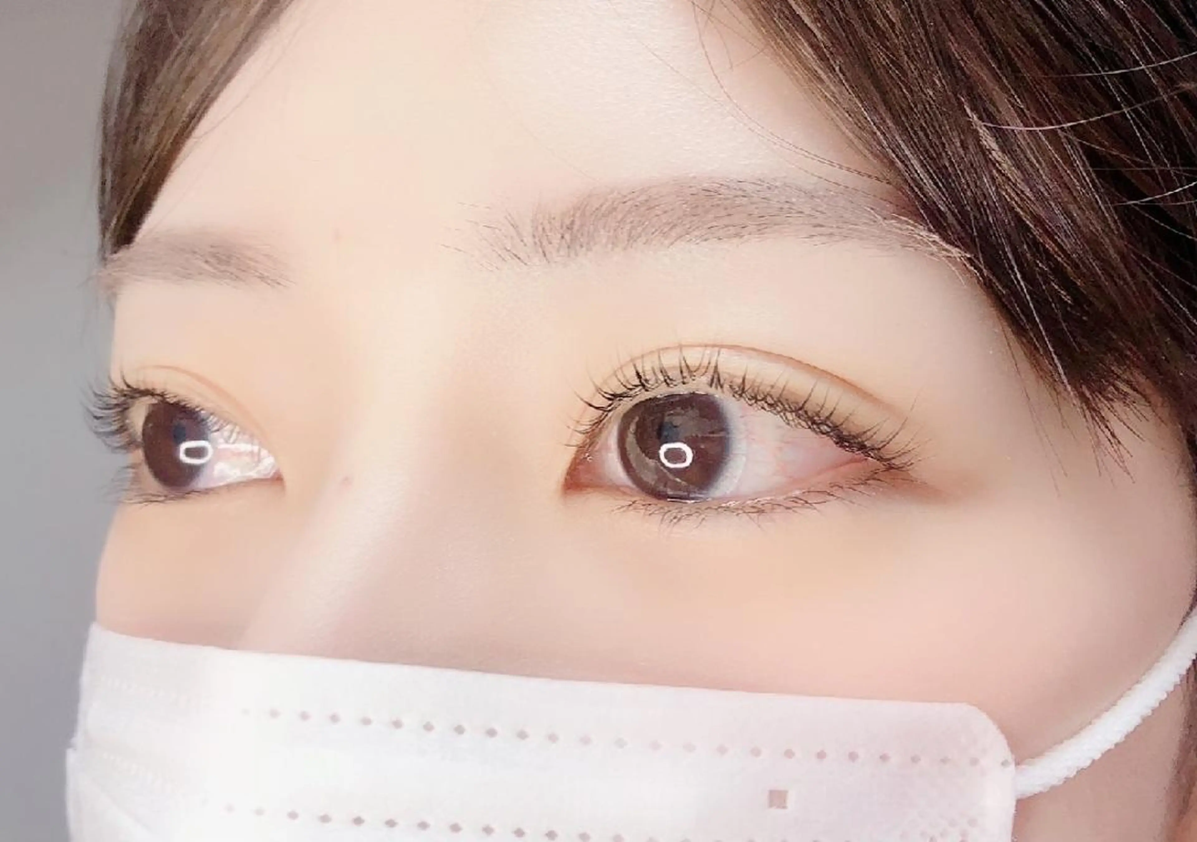 マツエク・マツパ 付け放題 バインドロック フラットラッシュ パリジェンヌラッシュリフト まつげパーマ マツパ 吉岡 ゆうなのマツエク・マツパデザイン