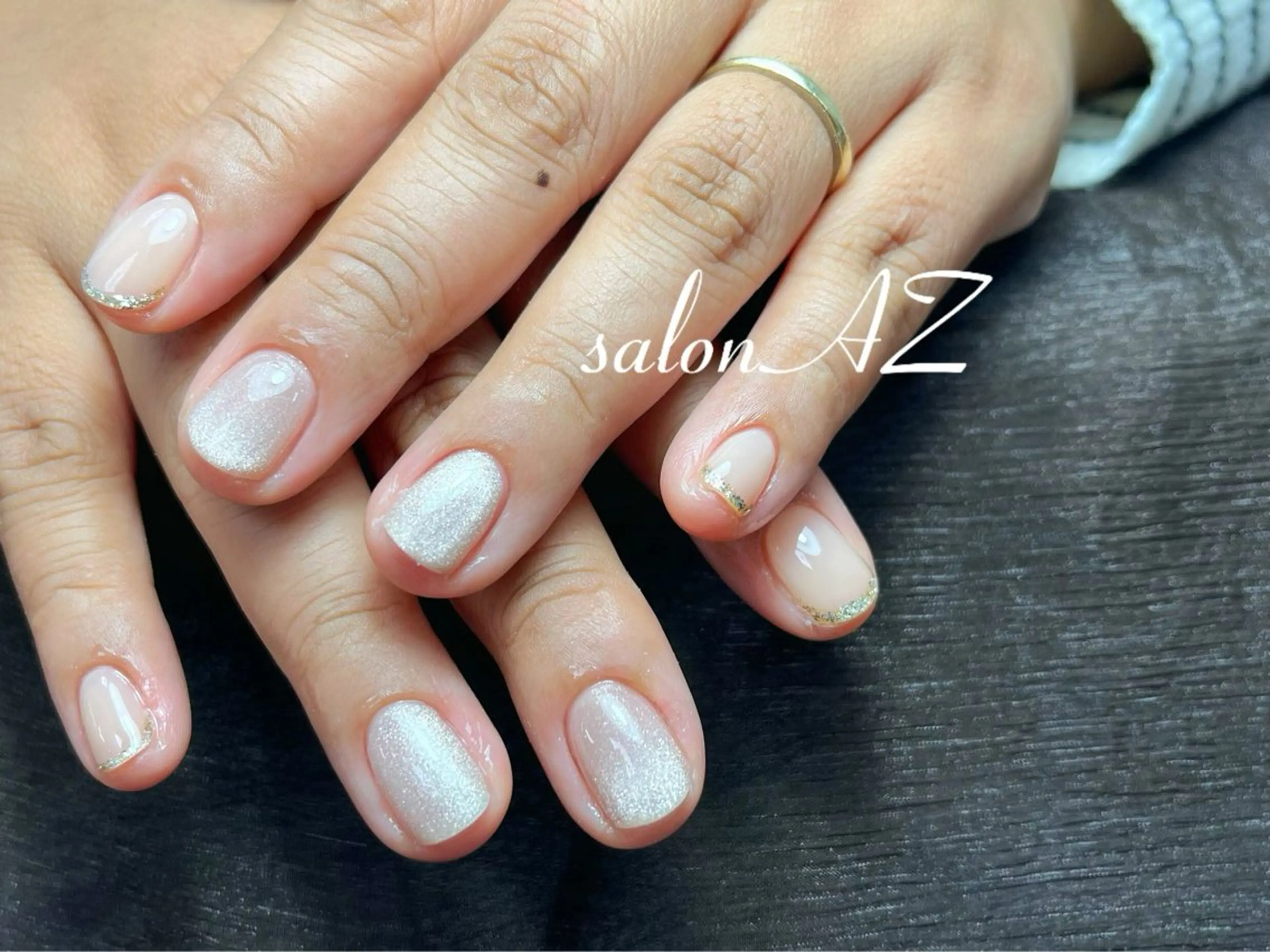 ネイル ハンドネイル salonAZ トップネイリストのネイルデザイン