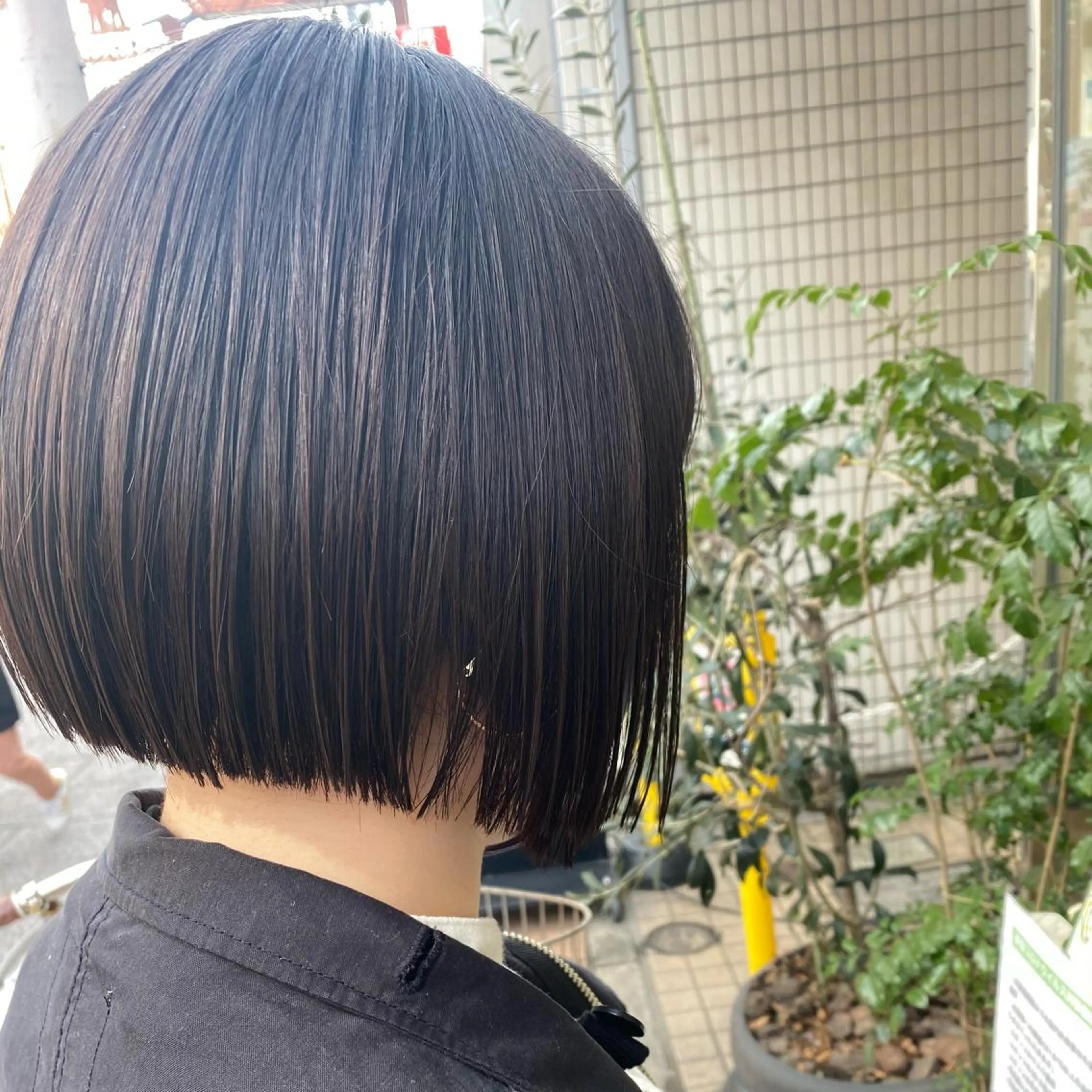 ショート カット 宮内 真乃のヘアスタイル