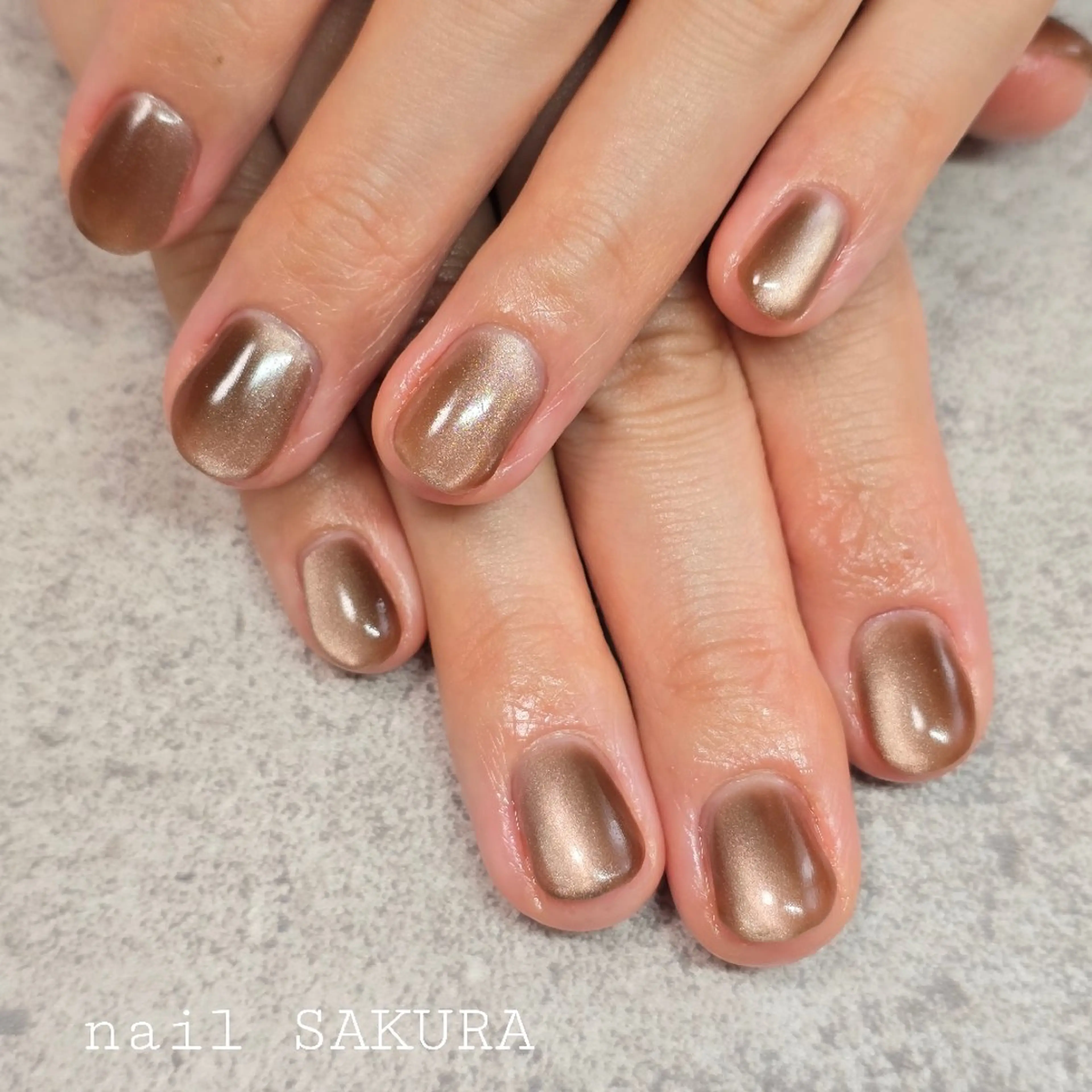 ネイル ハンドネイル nailSAKURA 🌸爪の美容室のネイルデザイン