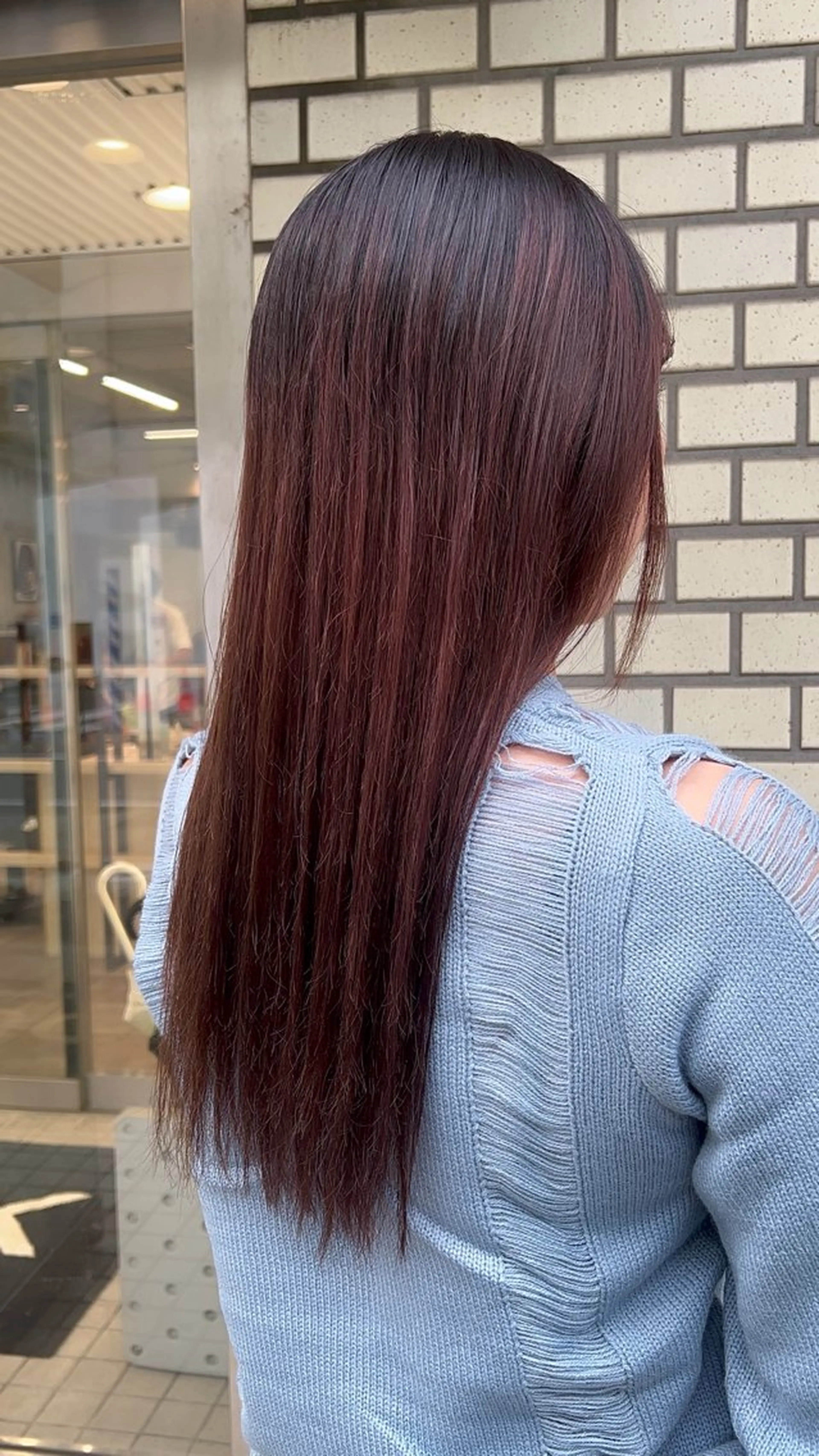 ロング カラー 透明感/艶感/ハイ トーン/HIKARUのヘアスタイル