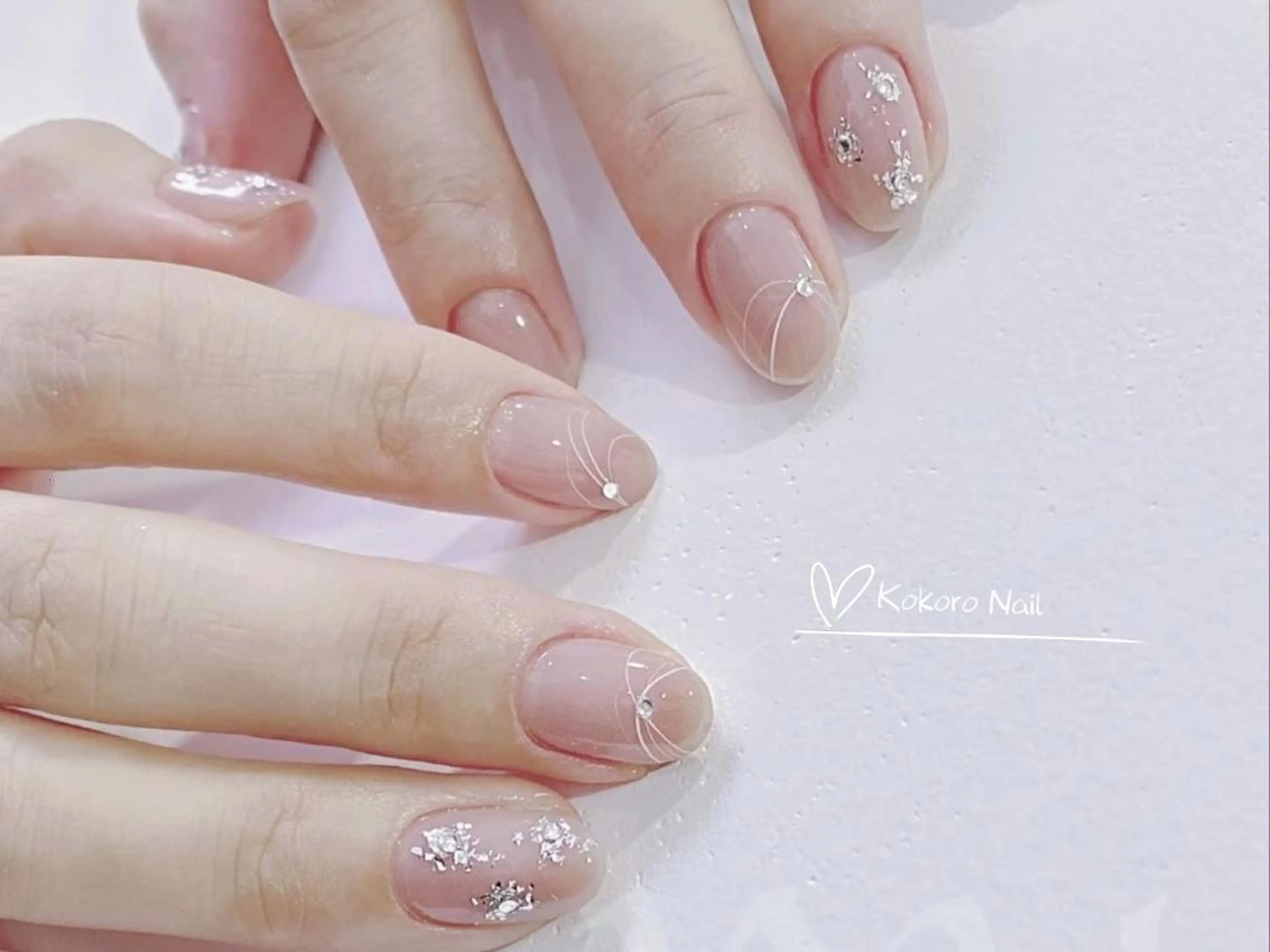ネイル 💗KOKORO NAIL💗のネイルデザイン