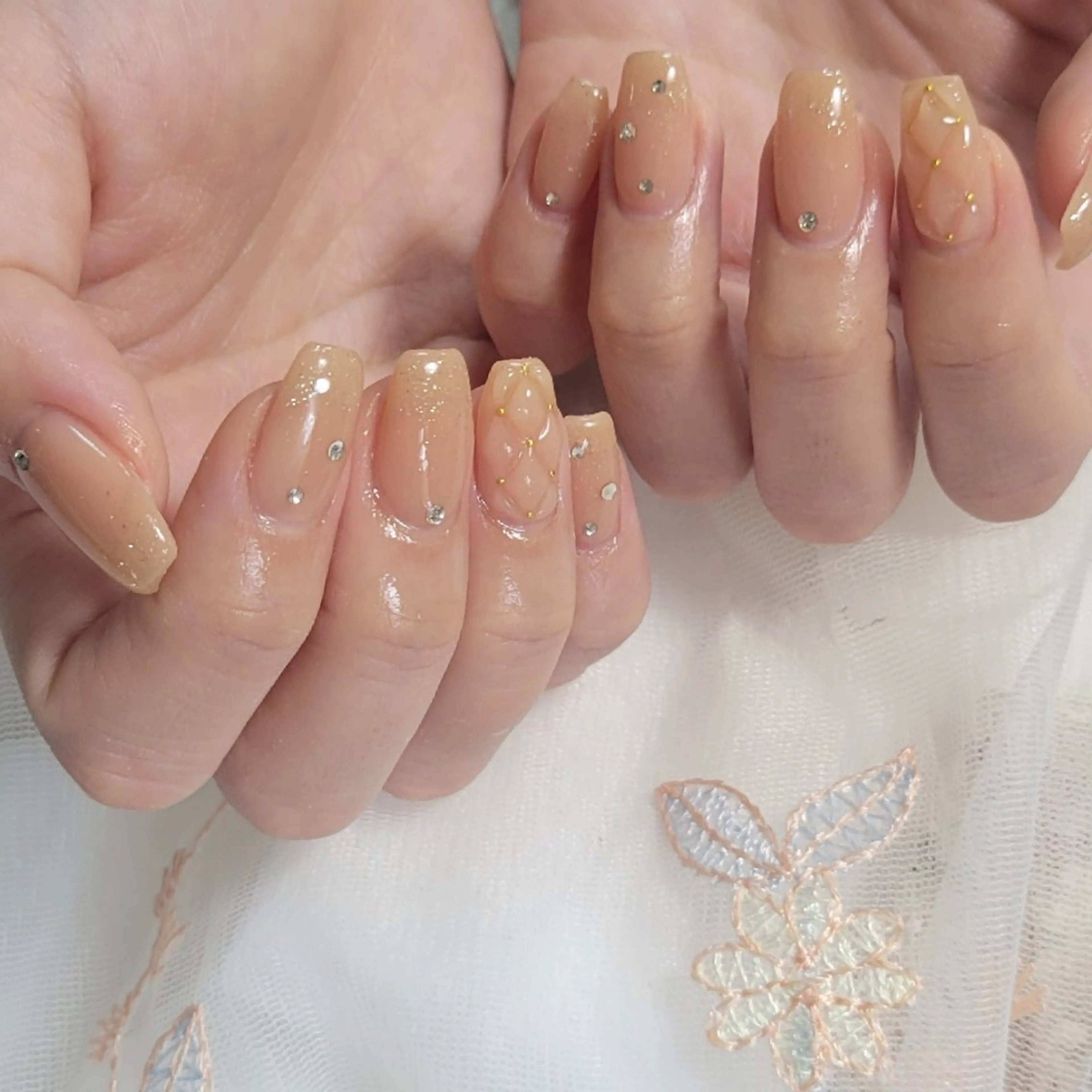 ネイル ハンドネイル ネイルサロンほっこり kanaのネイルデザイン