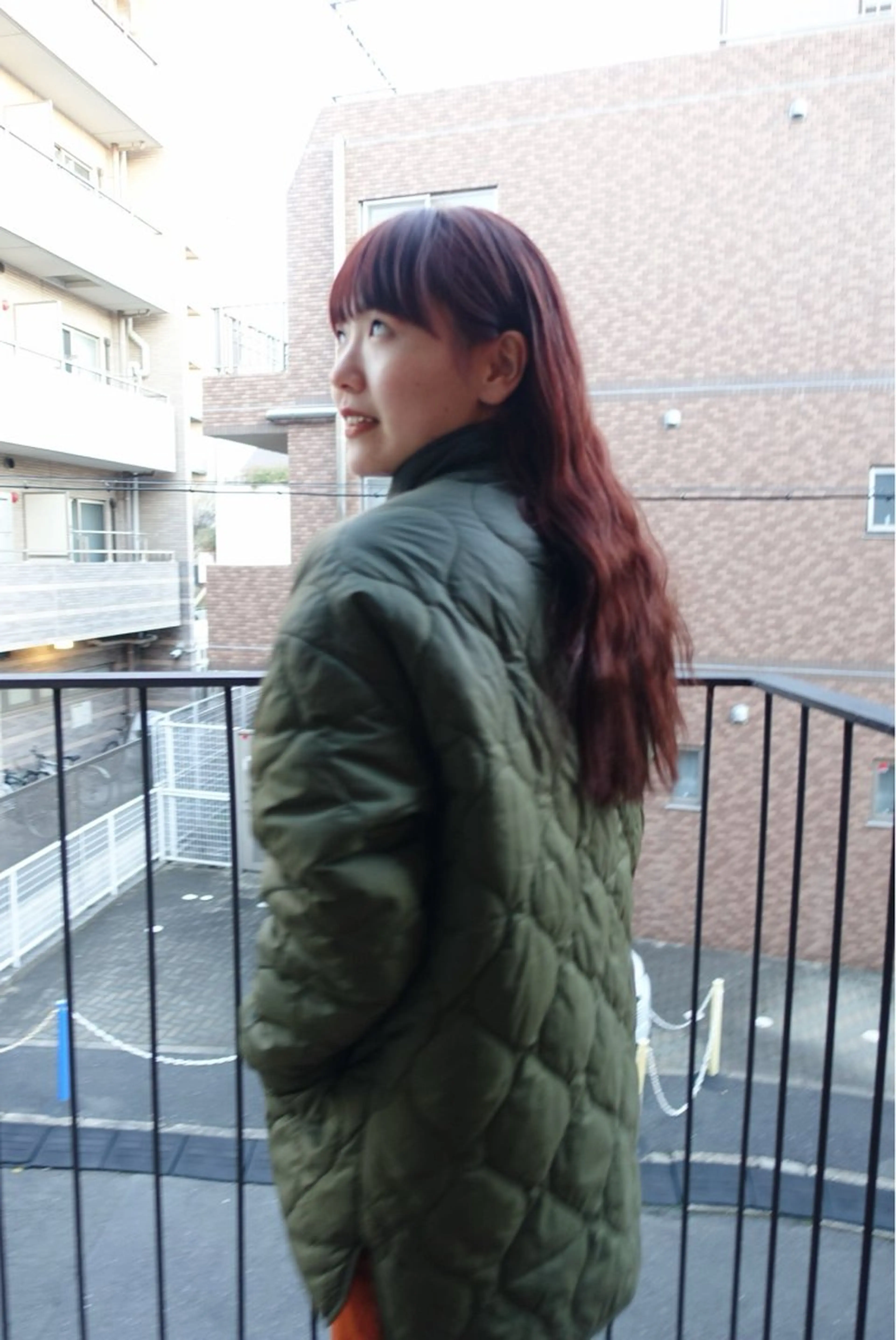 ロング カラー 暖色/パーマ 🌼クニトウメイのヘアスタイル