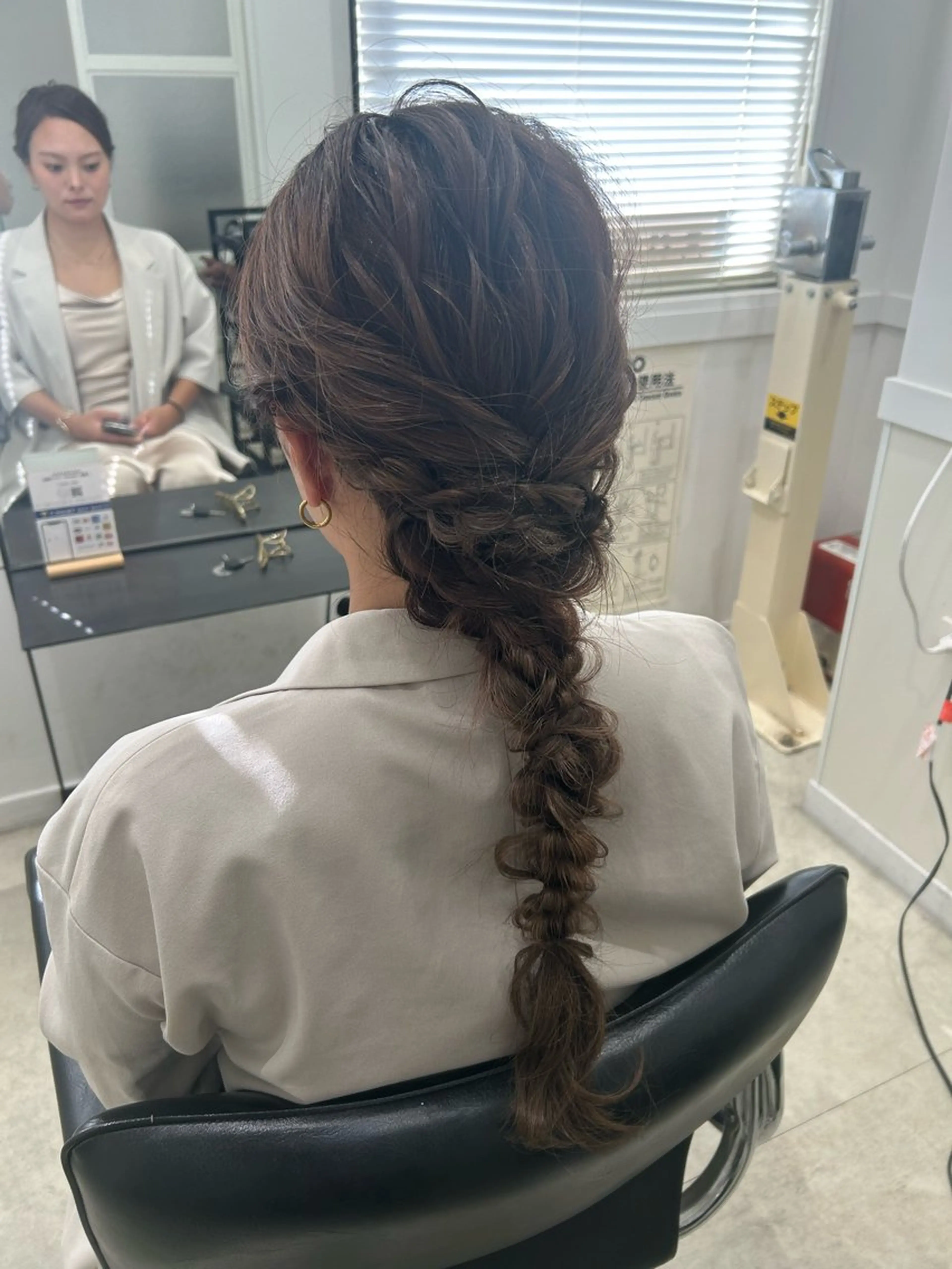 ヘアアレンジ GO TODAY SHAiRE SALON所属・🌼透け感カラー 🌼Rinaのヘアスタイル