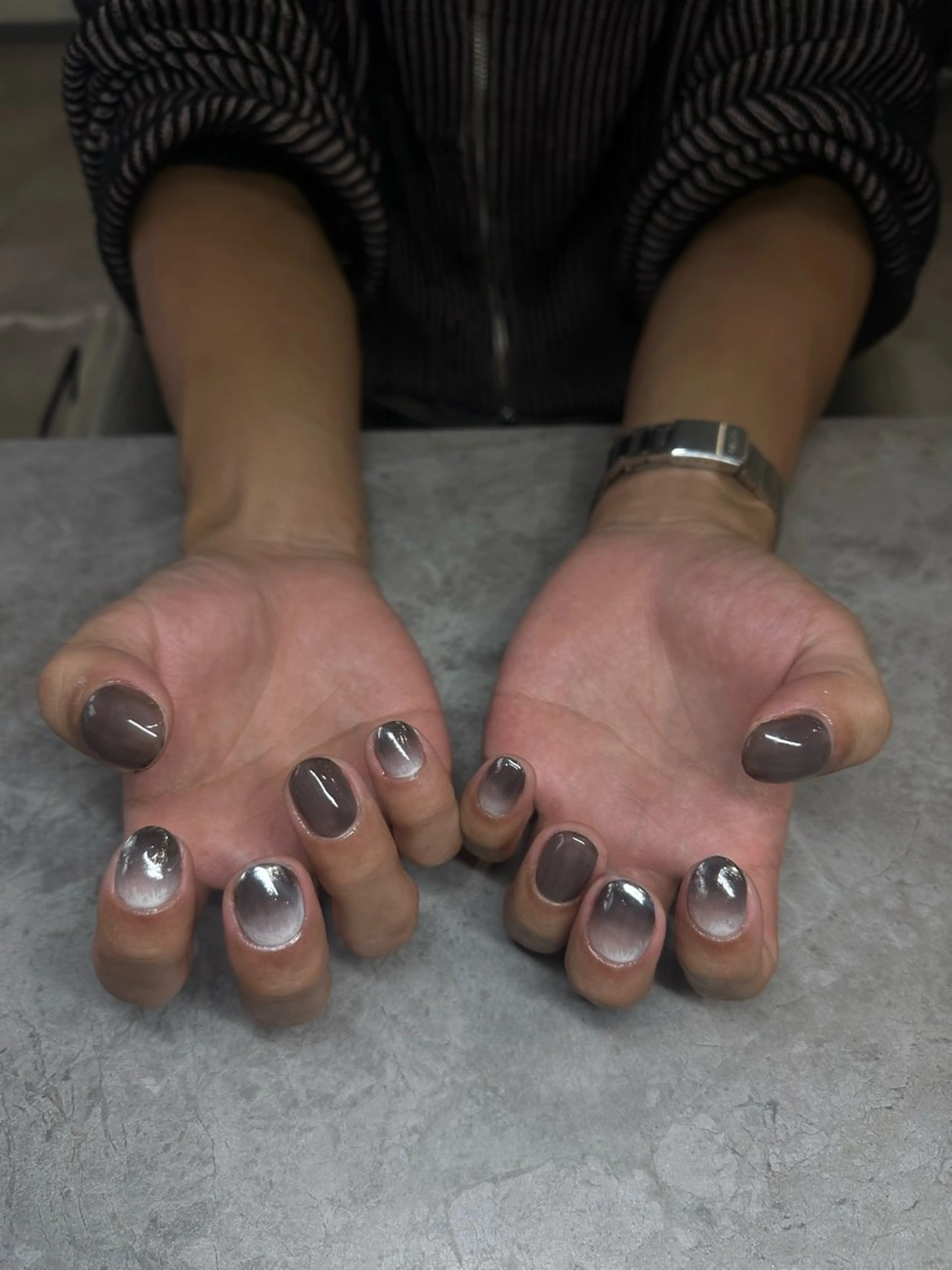 メンズ ネイル ハンドネイル IROHA NAIL akoのネイルデザイン