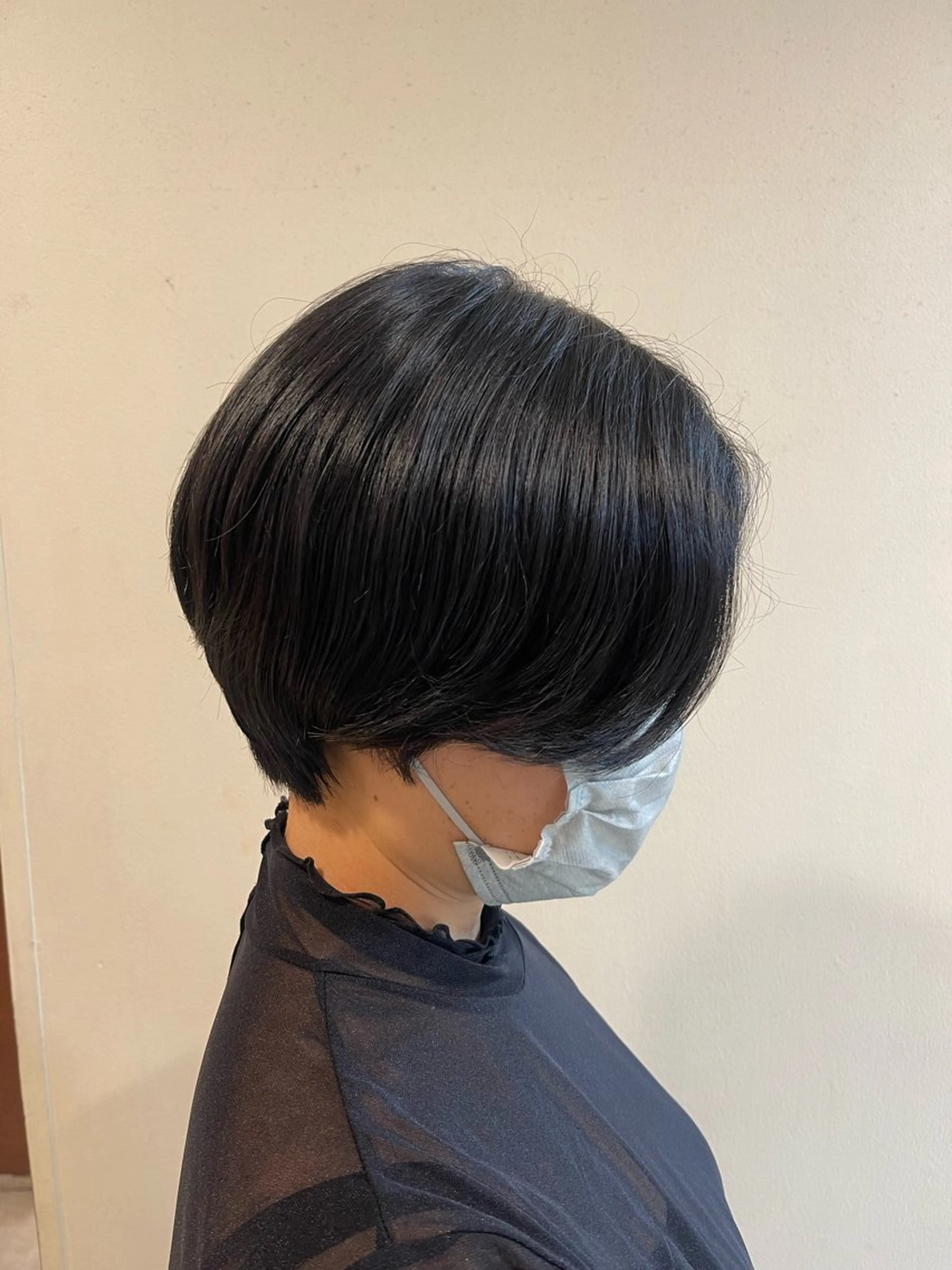 ショート ラカリテ所属・渋谷 りなのヘアスタイル