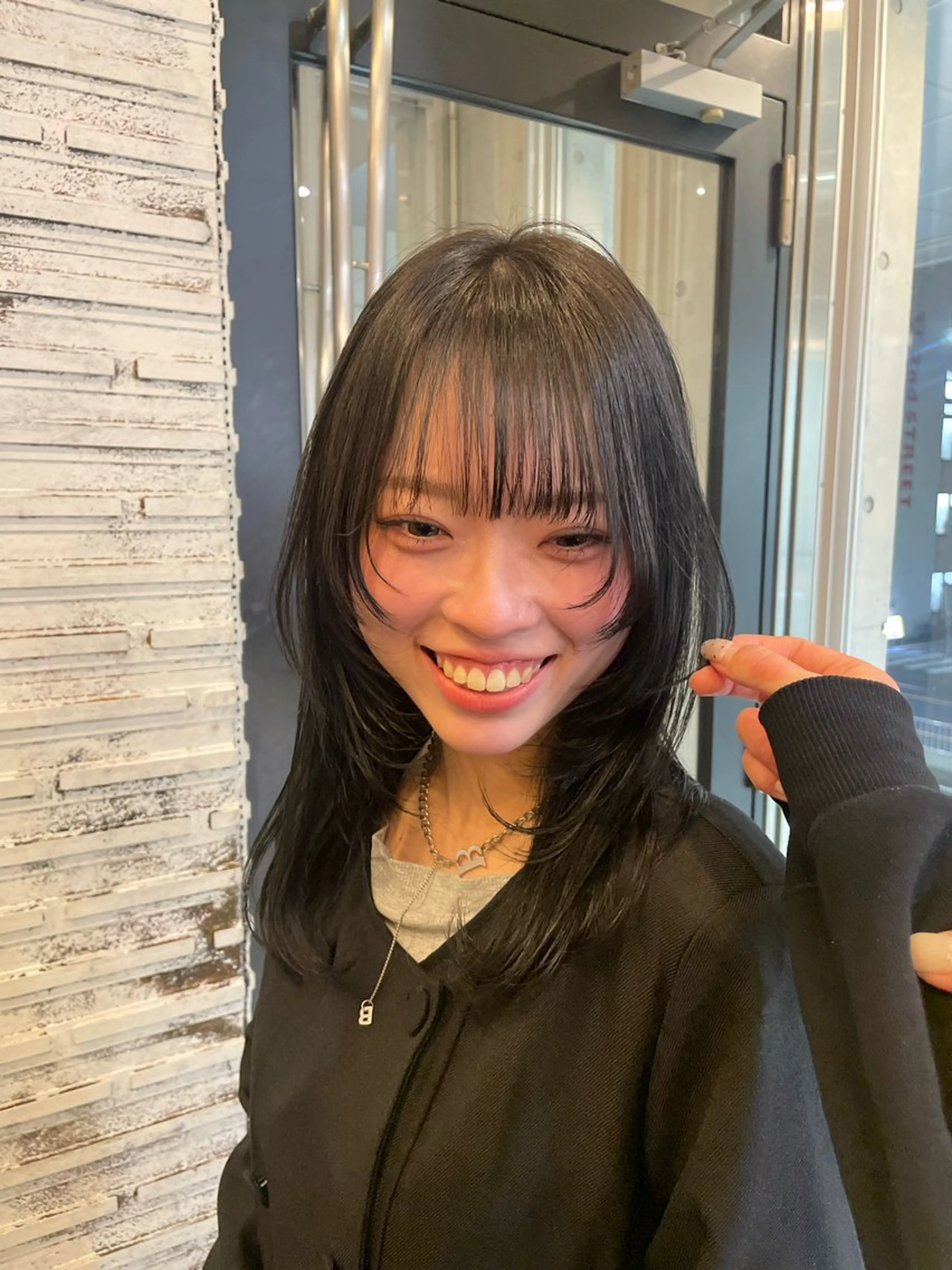 カラー ヘアカラー パーマモデル募集中/ はなのヘアスタイル