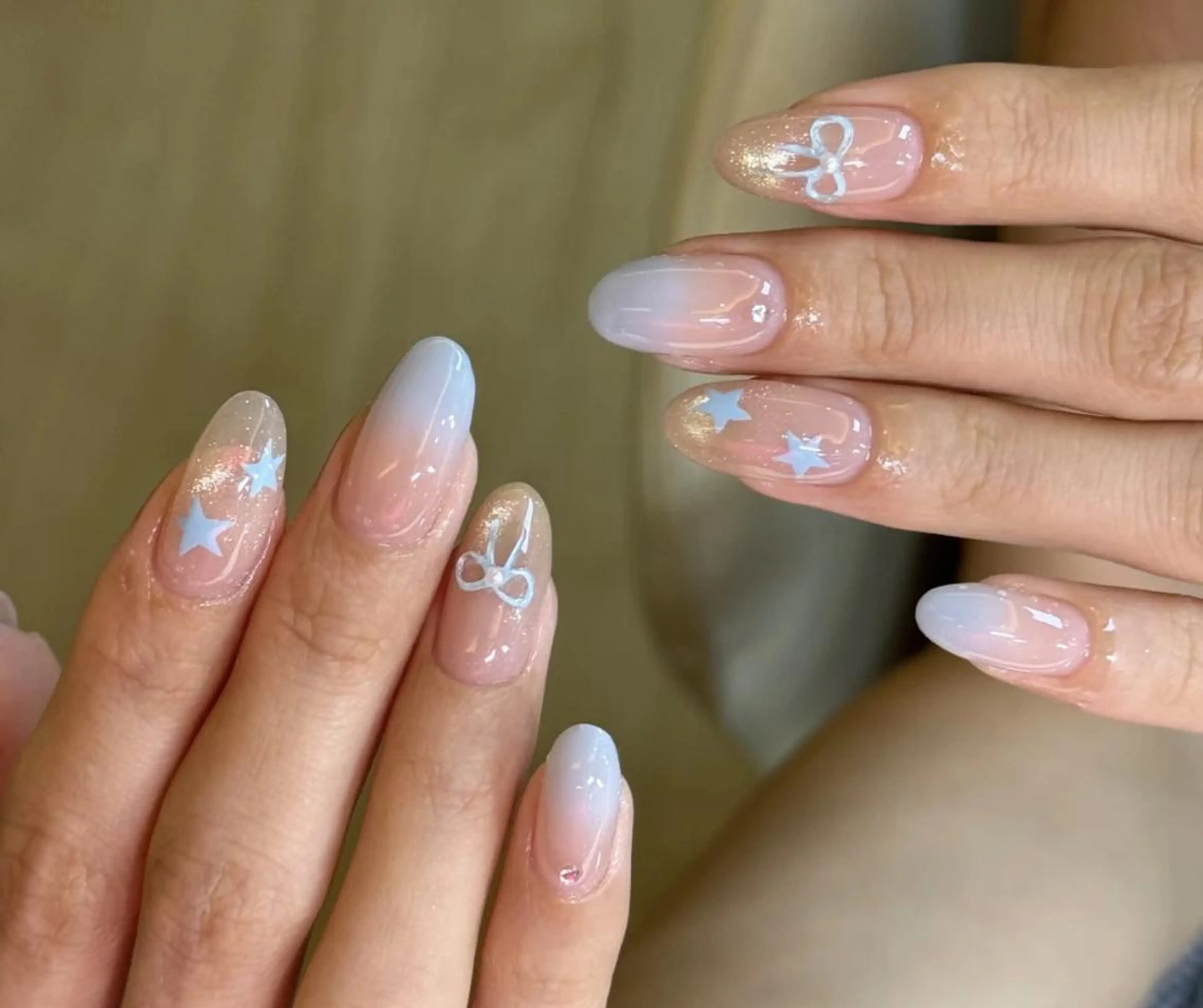 ネイル ハンドネイル 💫 Tsuki_Nailのネイルデザイン