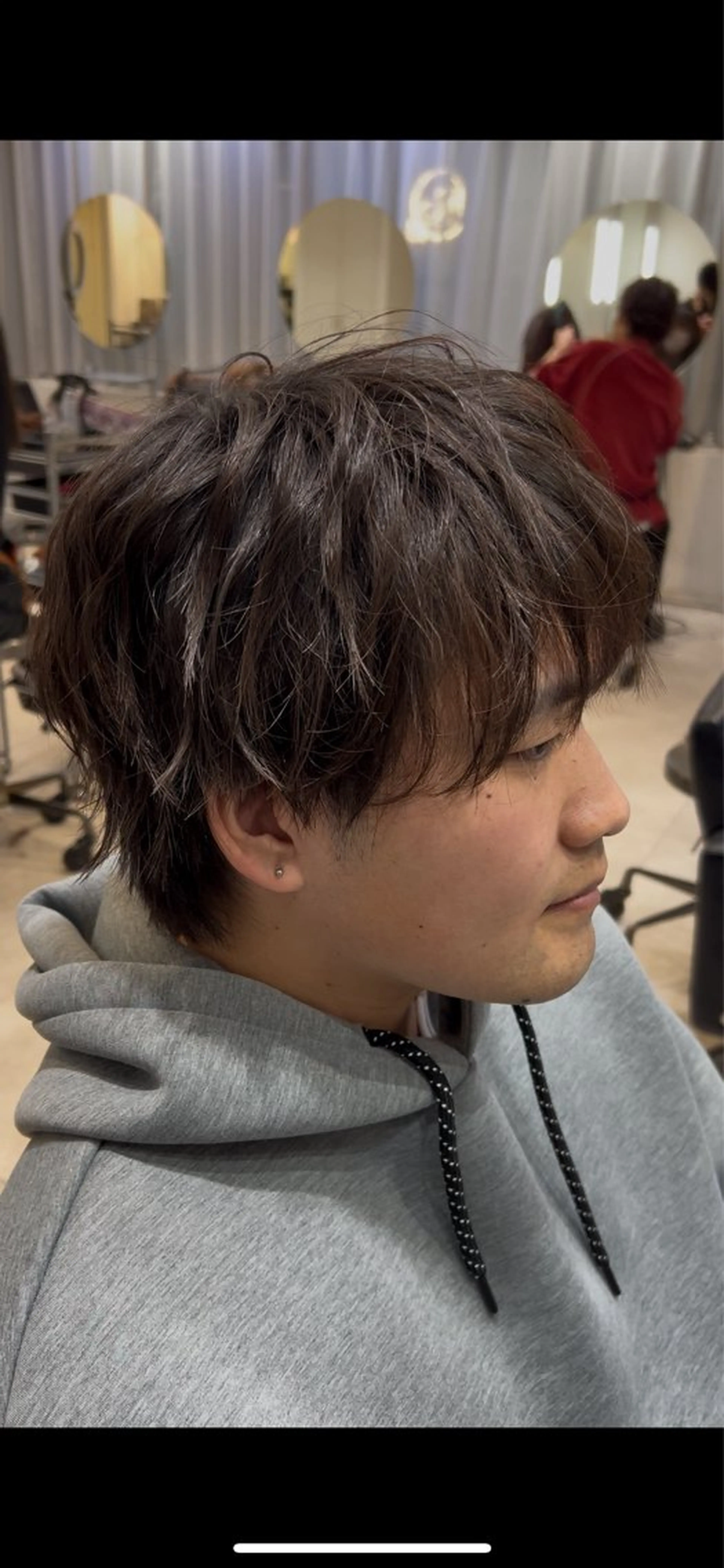 ミディアム メンズ カット 🫧Agu gina /Yusei🦋のヘアスタイル