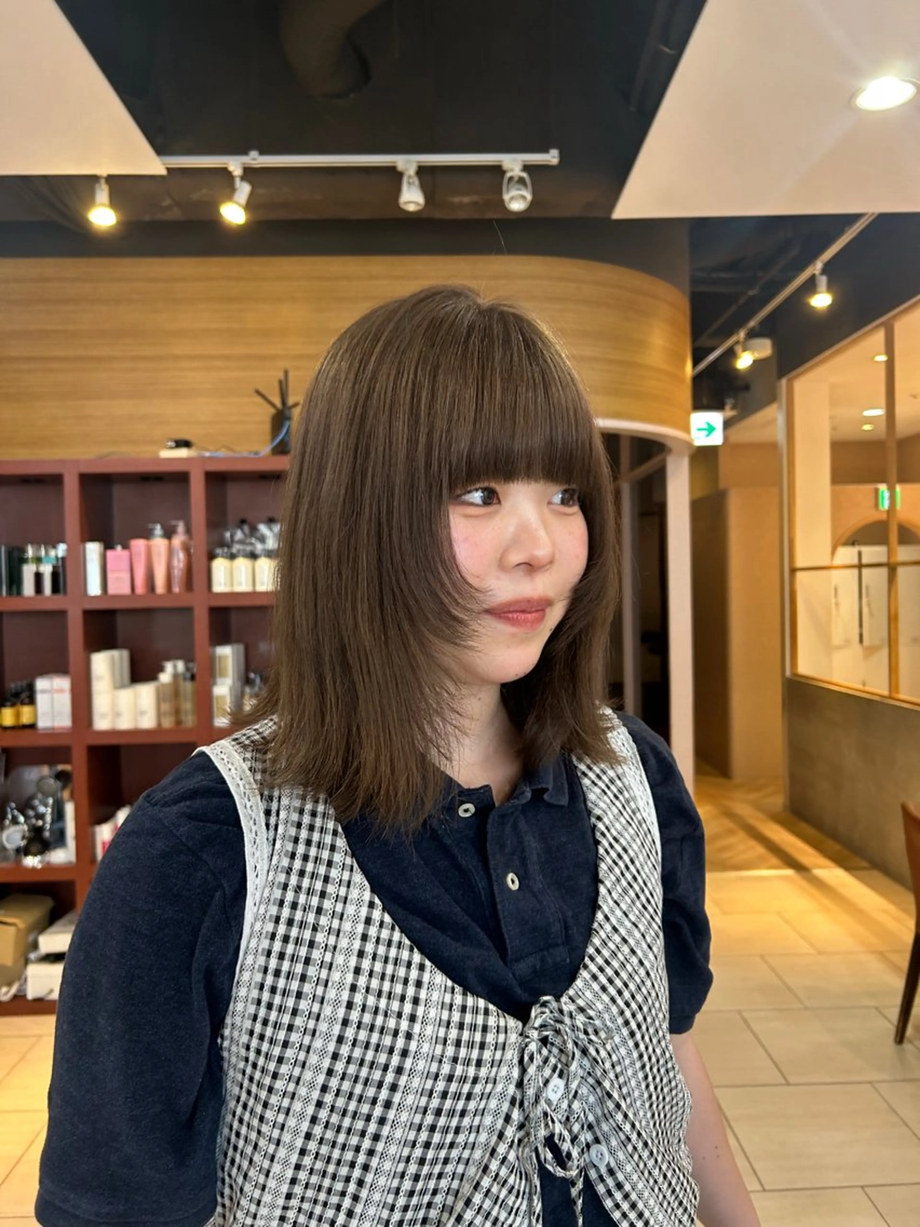 【柔らかい明るめヘアカラー】📜One  color+ （初めての方無料）treatment付✨の写真