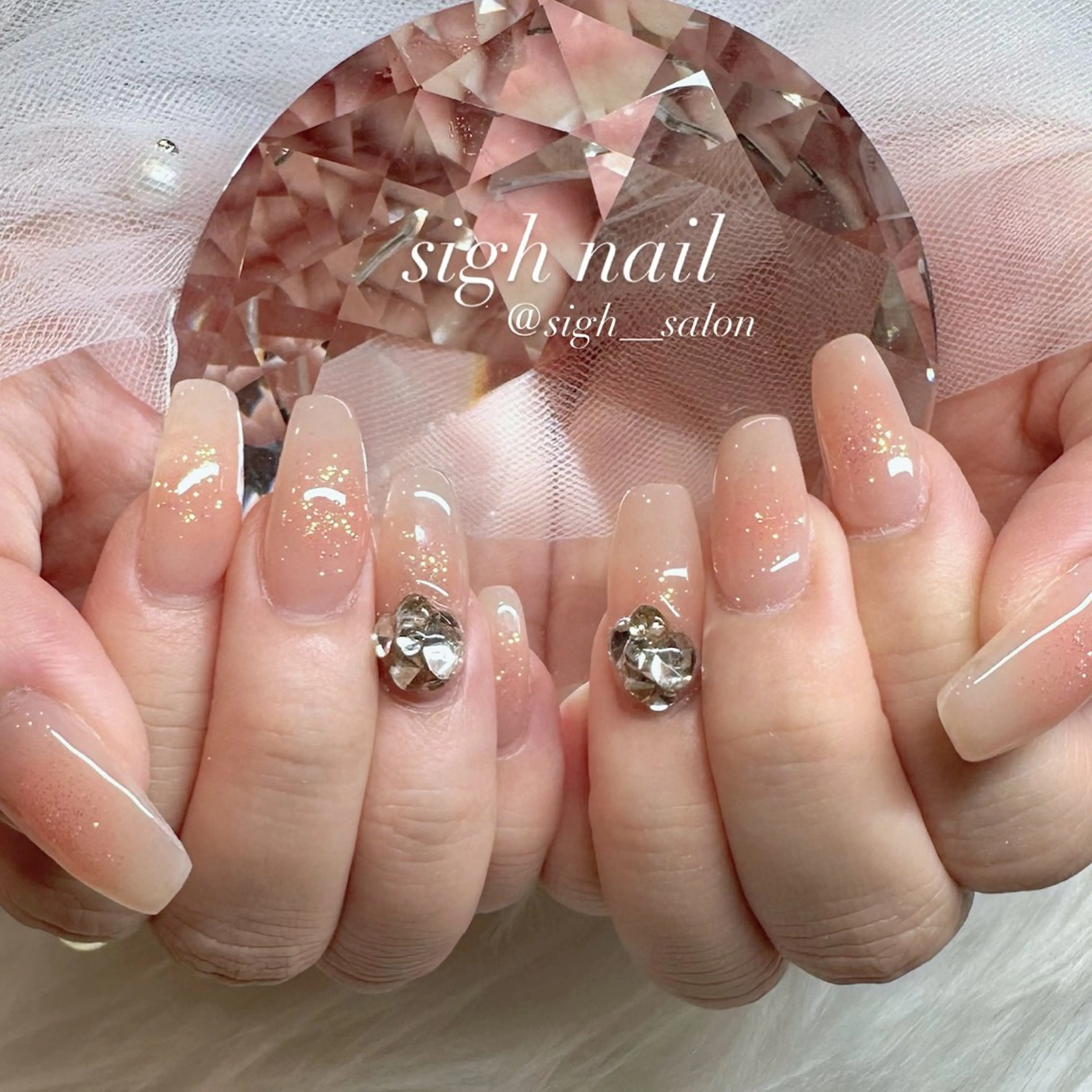 ネイル ハンドネイル sigh nail所属・sigh nail /岐阜羽島駅徒歩5分のネイルデザイン