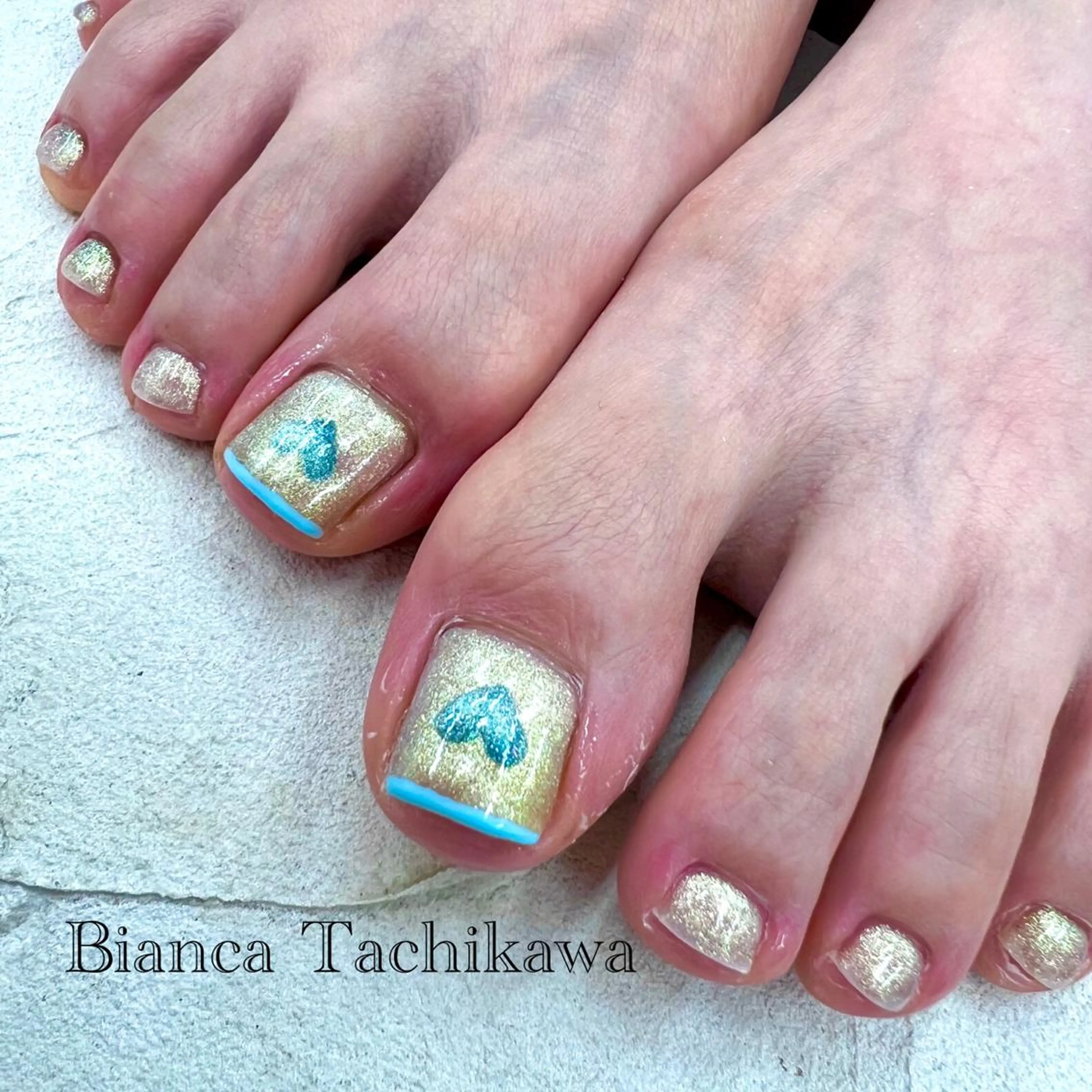 ネイル フットネイル Bianca立川店 / HAYASHIのネイルデザイン