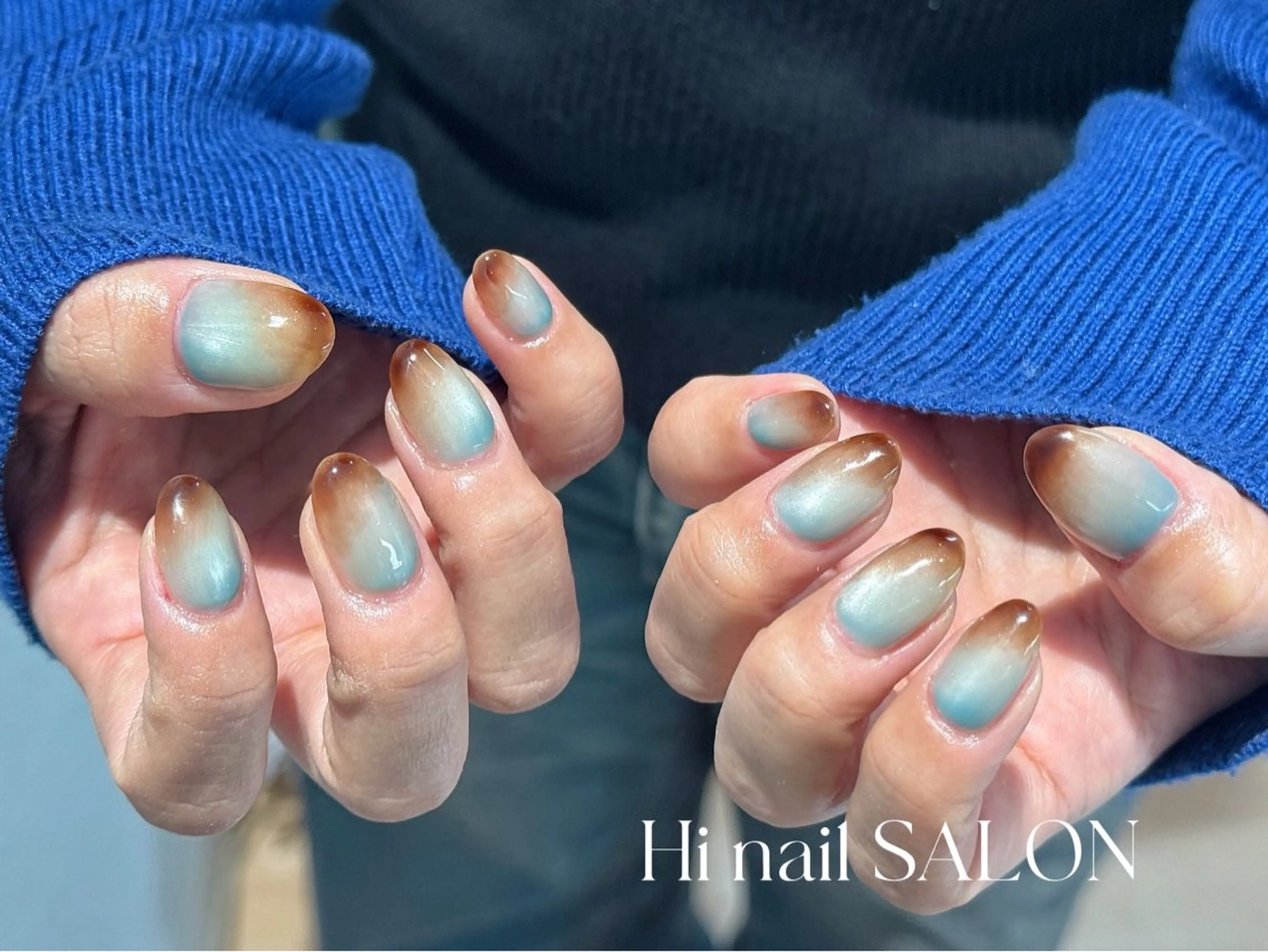 ネイル ハンドネイル Hi nail🎀 池袋kozueのネイルデザイン