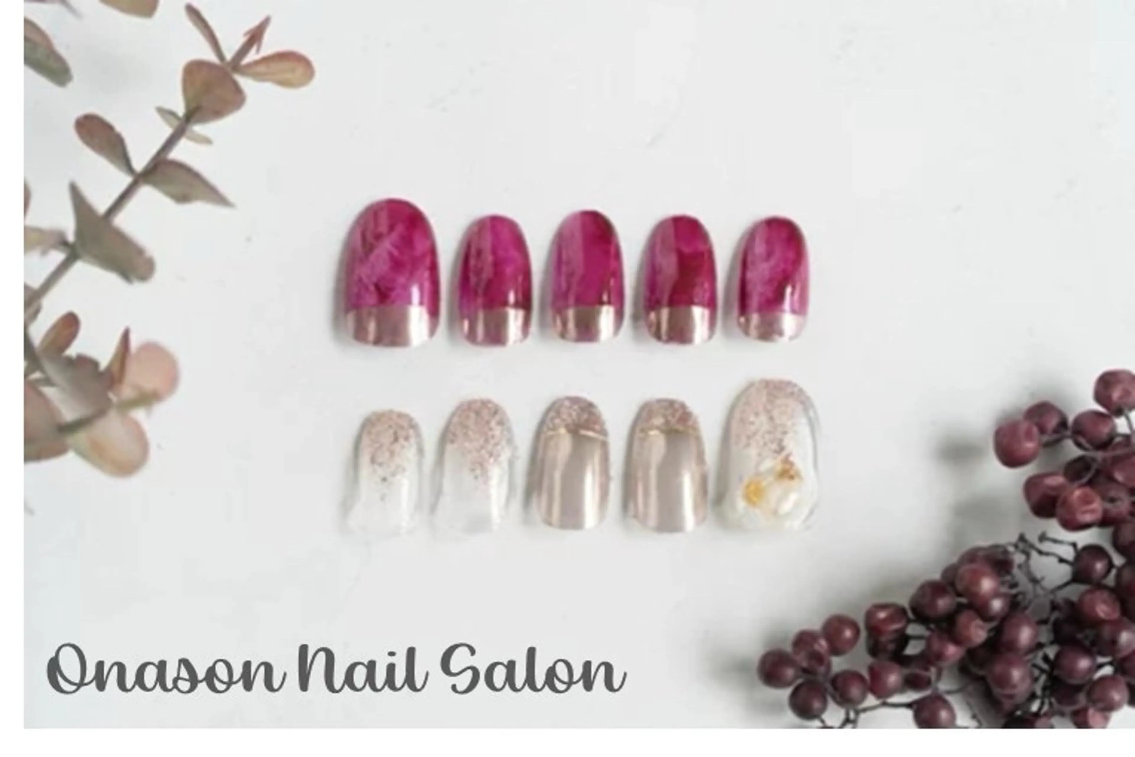 ネイル Onason NailSalonのネイルデザイン