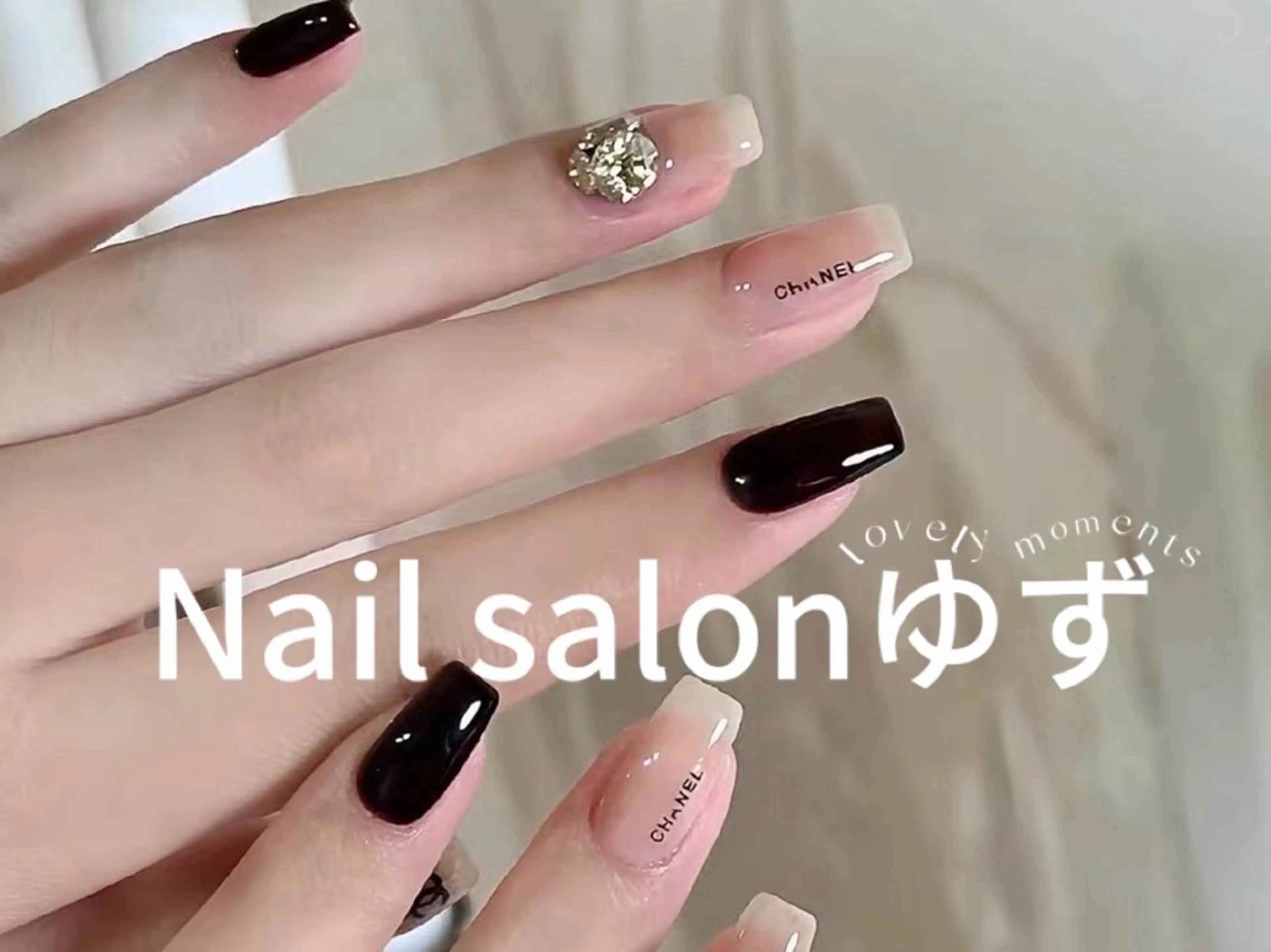 ネイル ハンドネイル ネイルサロン ゆずのネイルデザイン