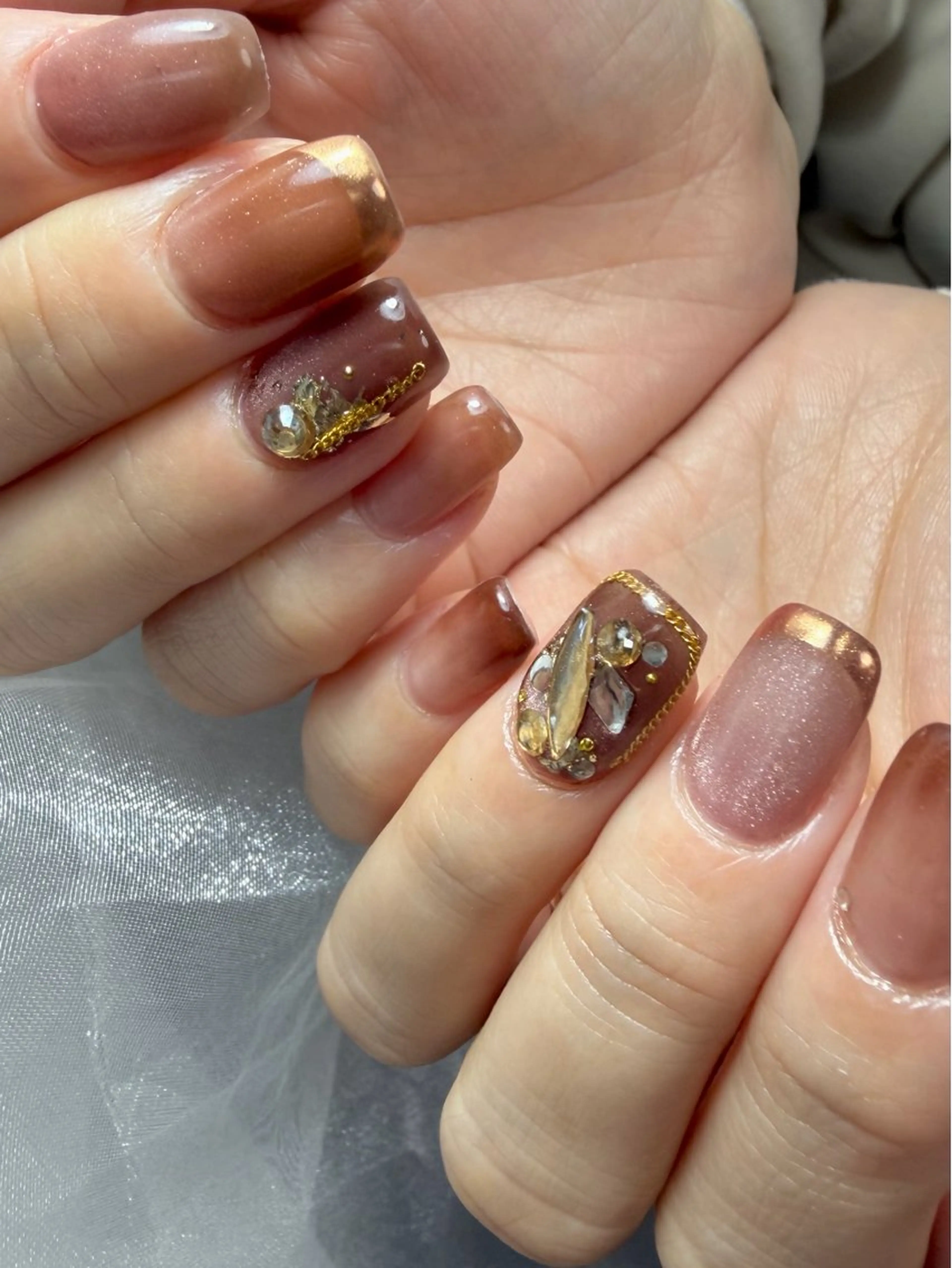 ネイル 12 designのネイルデザイン