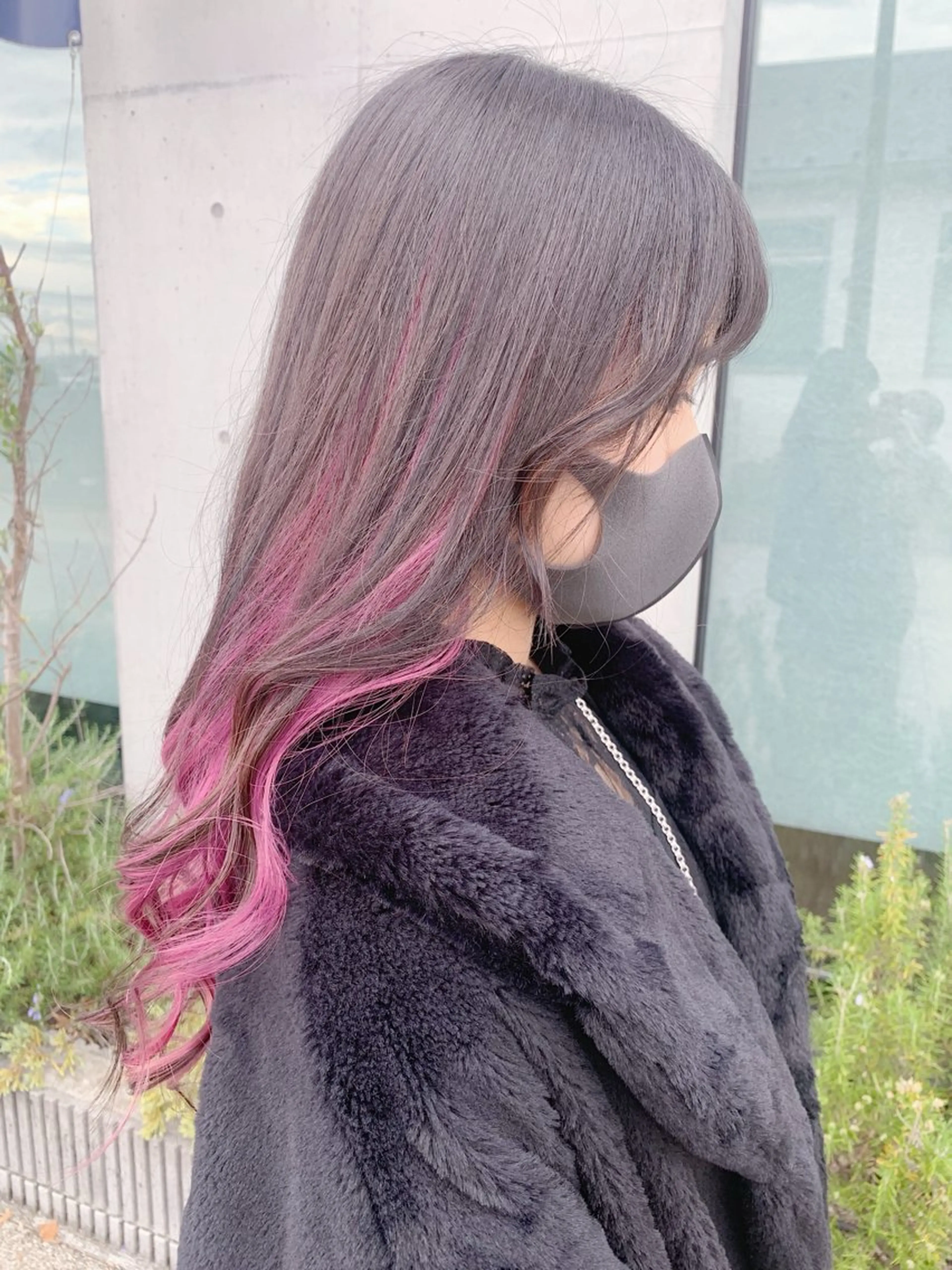 ロング カラー ヘアアレンジ カット ヘアカラー トリートメント ヘアセット 💕ブリーチ/ヘアメ 🎀YUUKAのヘアスタイル