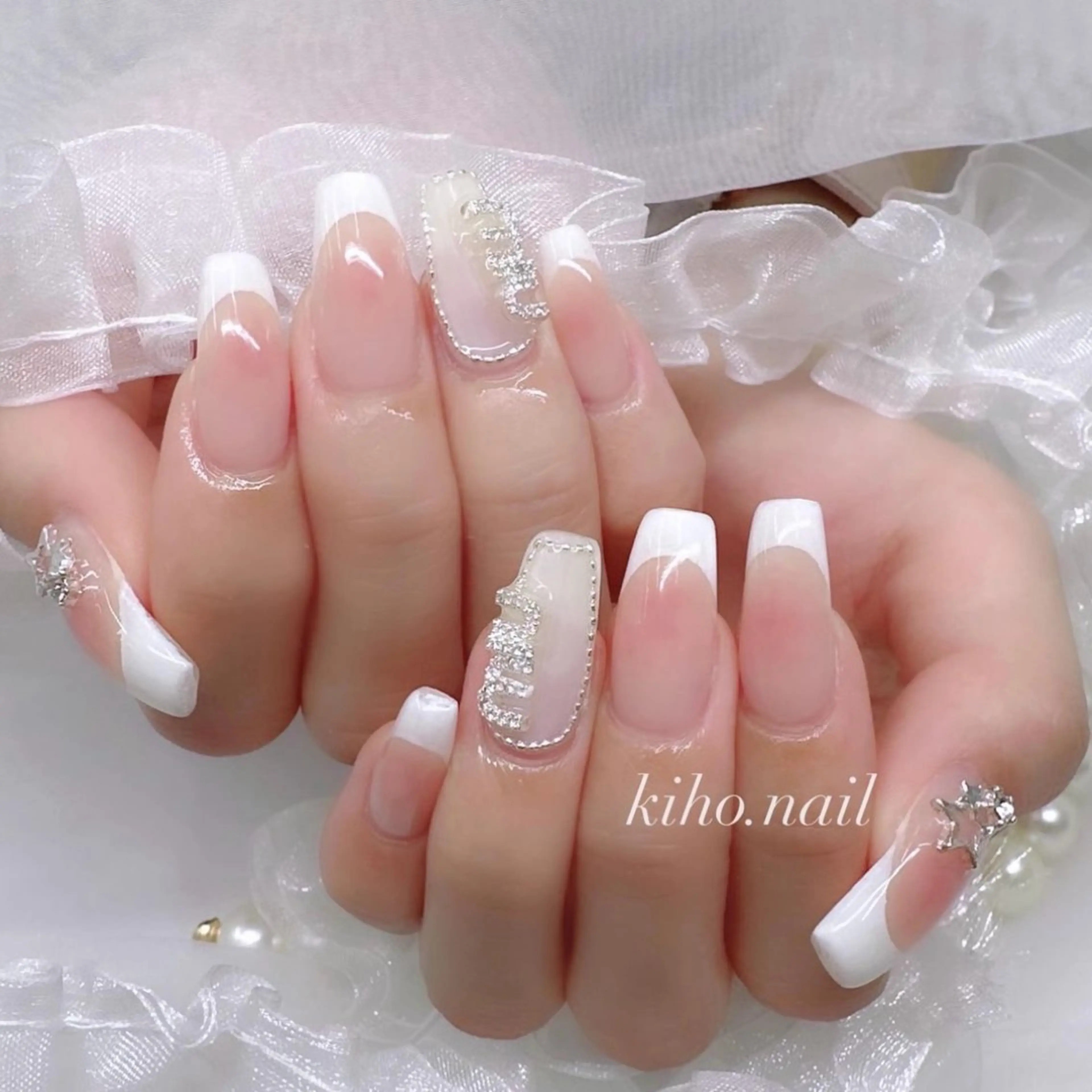 ネイル ハンドネイル KIHO 【深夜ネイル】のネイルデザイン