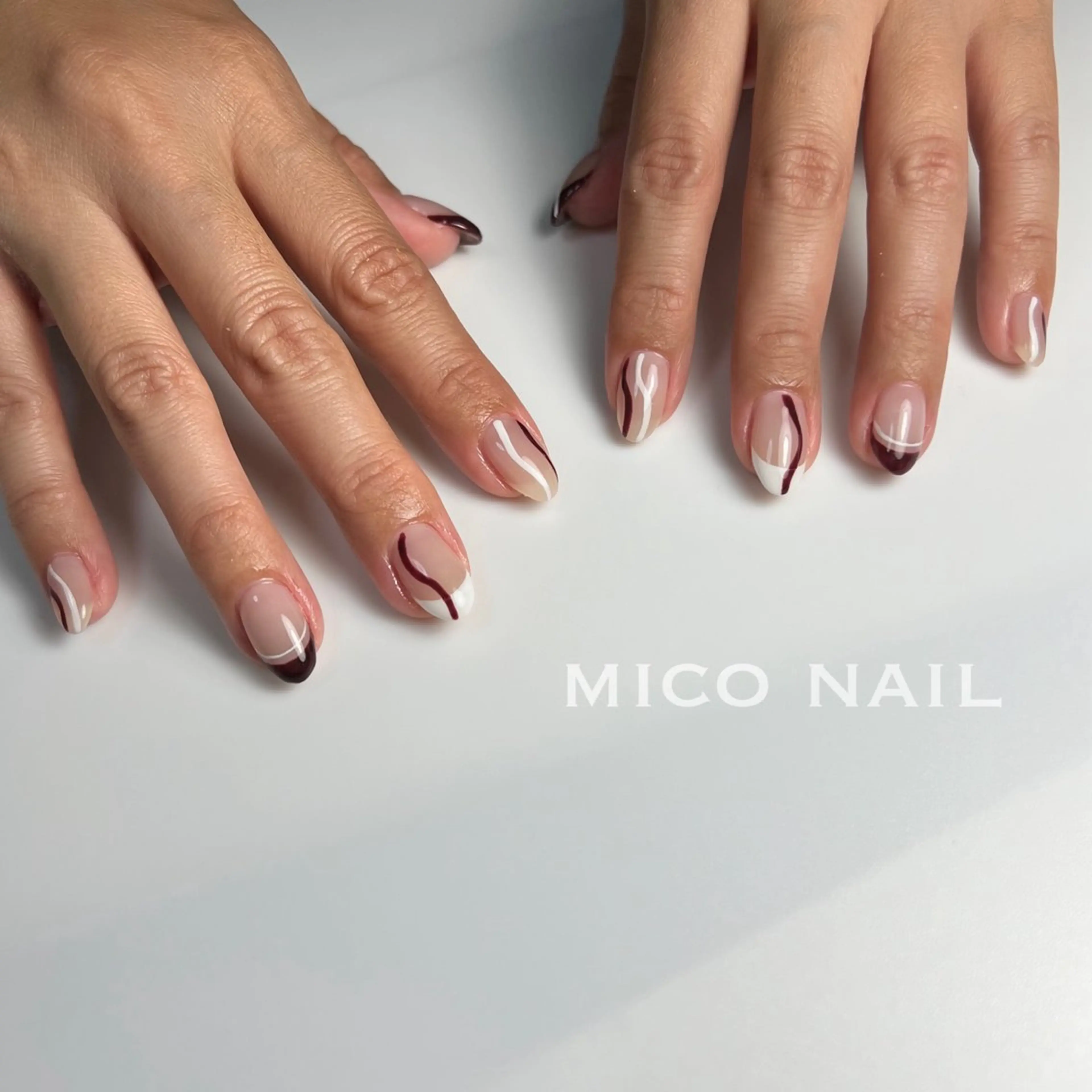 ネイル ハンドネイル mico nailのネイルデザイン